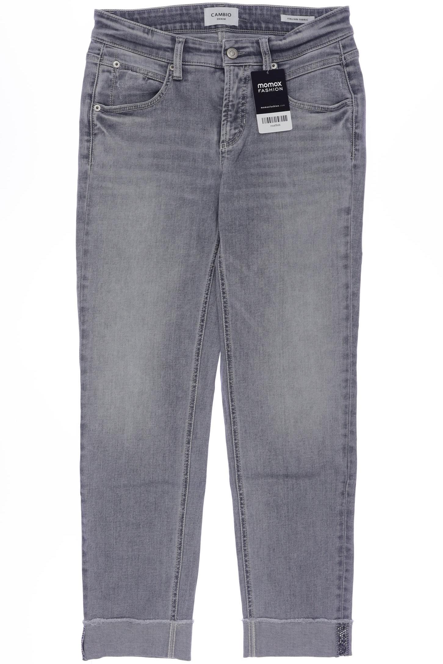 

Cambio Damen Jeans, grau, Gr. 38