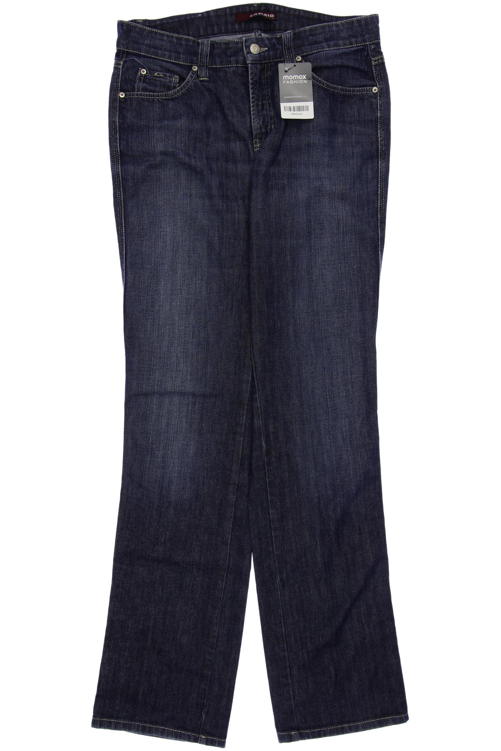

Cambio Damen Jeans, blau, Gr. 40