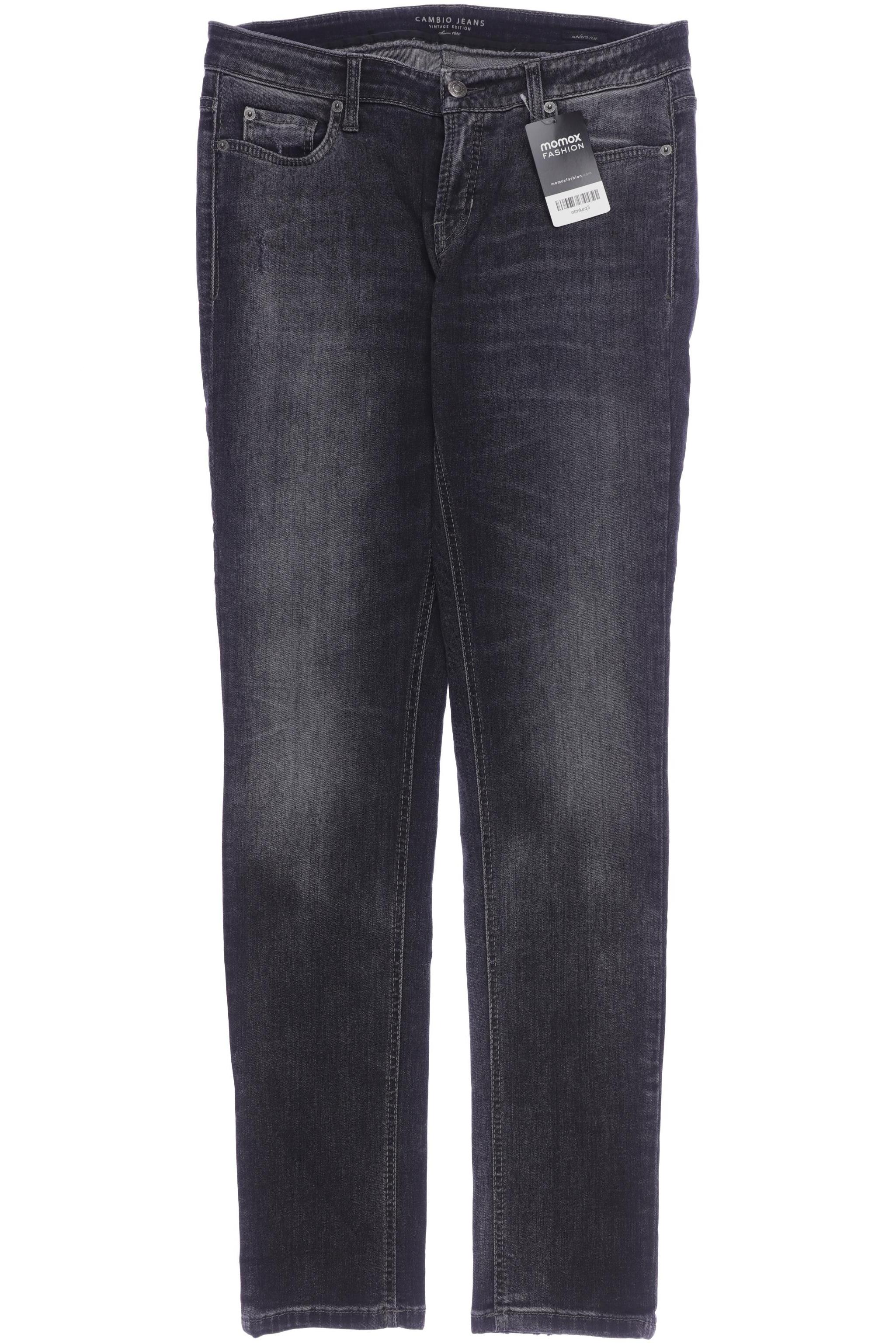 

Cambio Damen Jeans, grau, Gr. 40