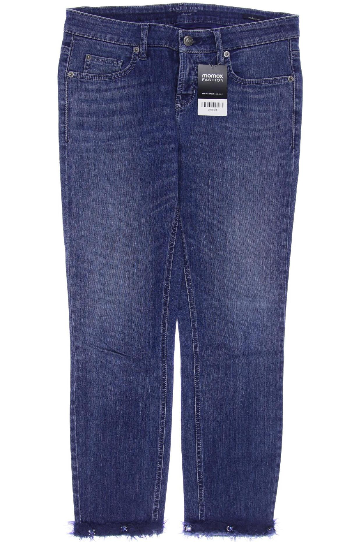 

Cambio Damen Jeans, blau, Gr. 31