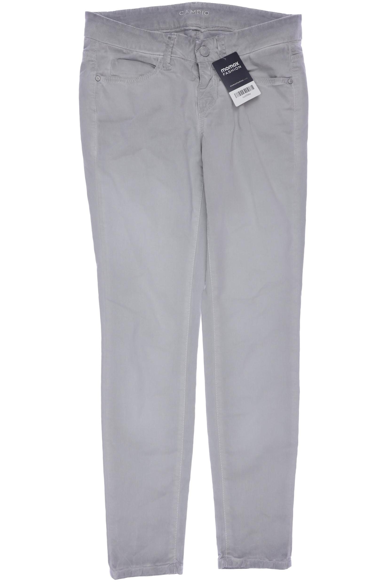 

Cambio Damen Jeans, grau, Gr. 34