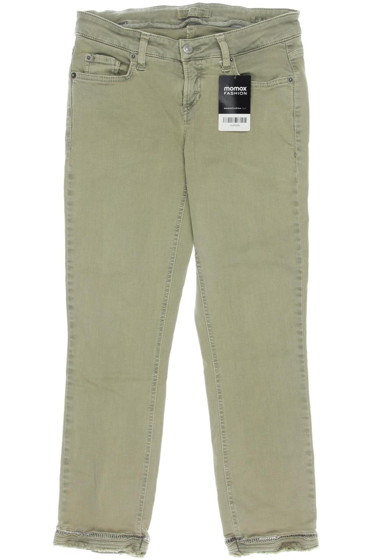 

Cambio Damen Jeans, hellgrün, Gr. 34