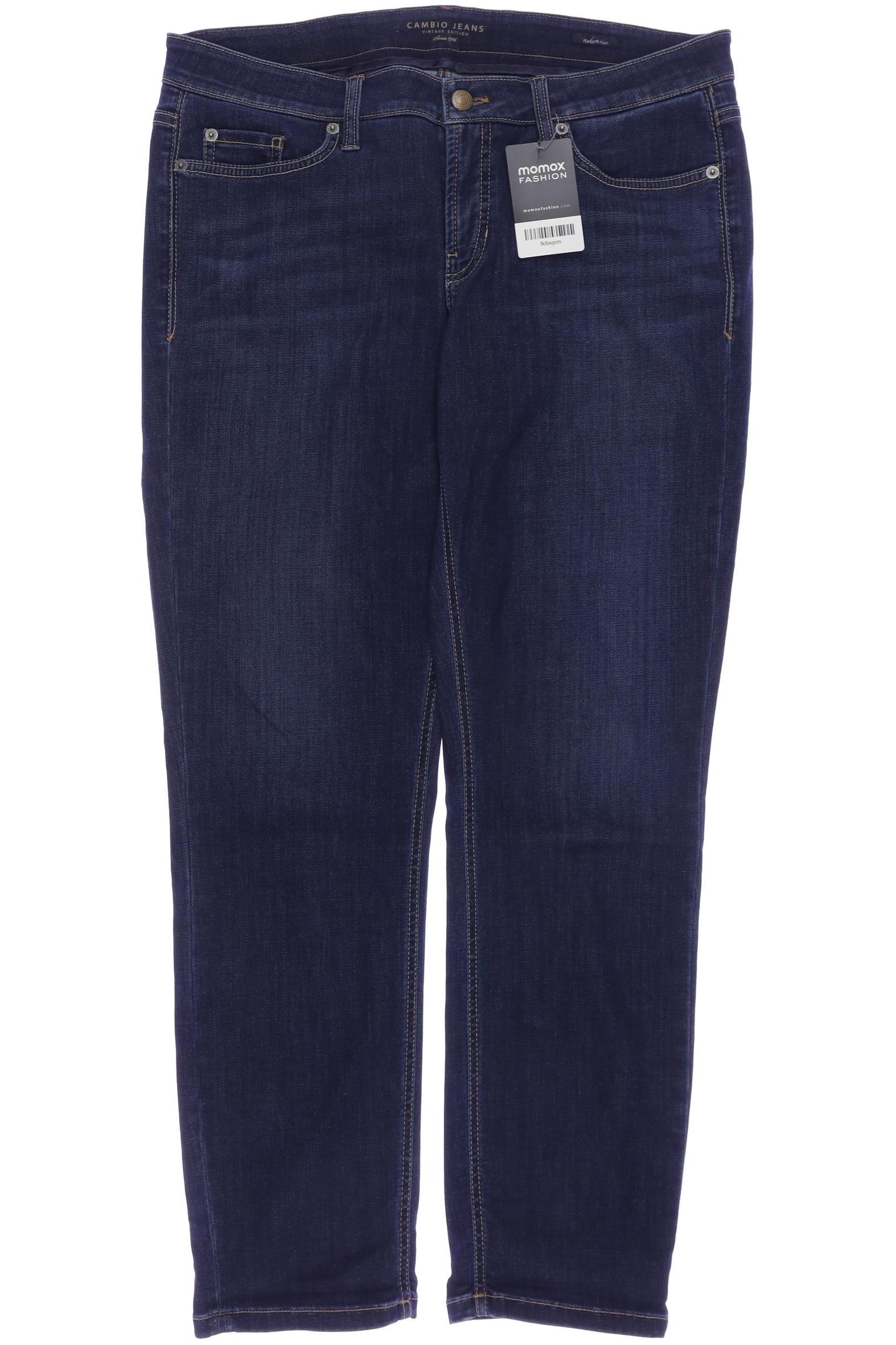 

Cambio Damen Jeans, marineblau, Gr. 33