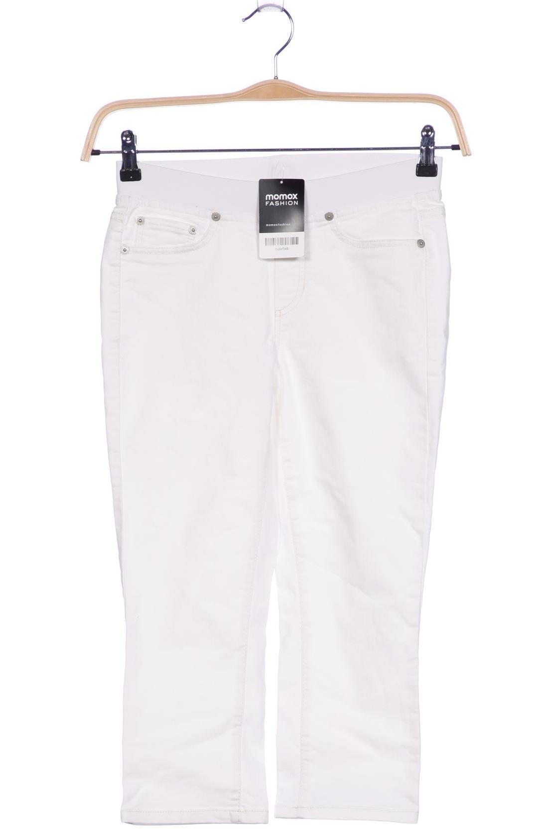 

Cambio Damen Jeans, weiß, Gr. 34