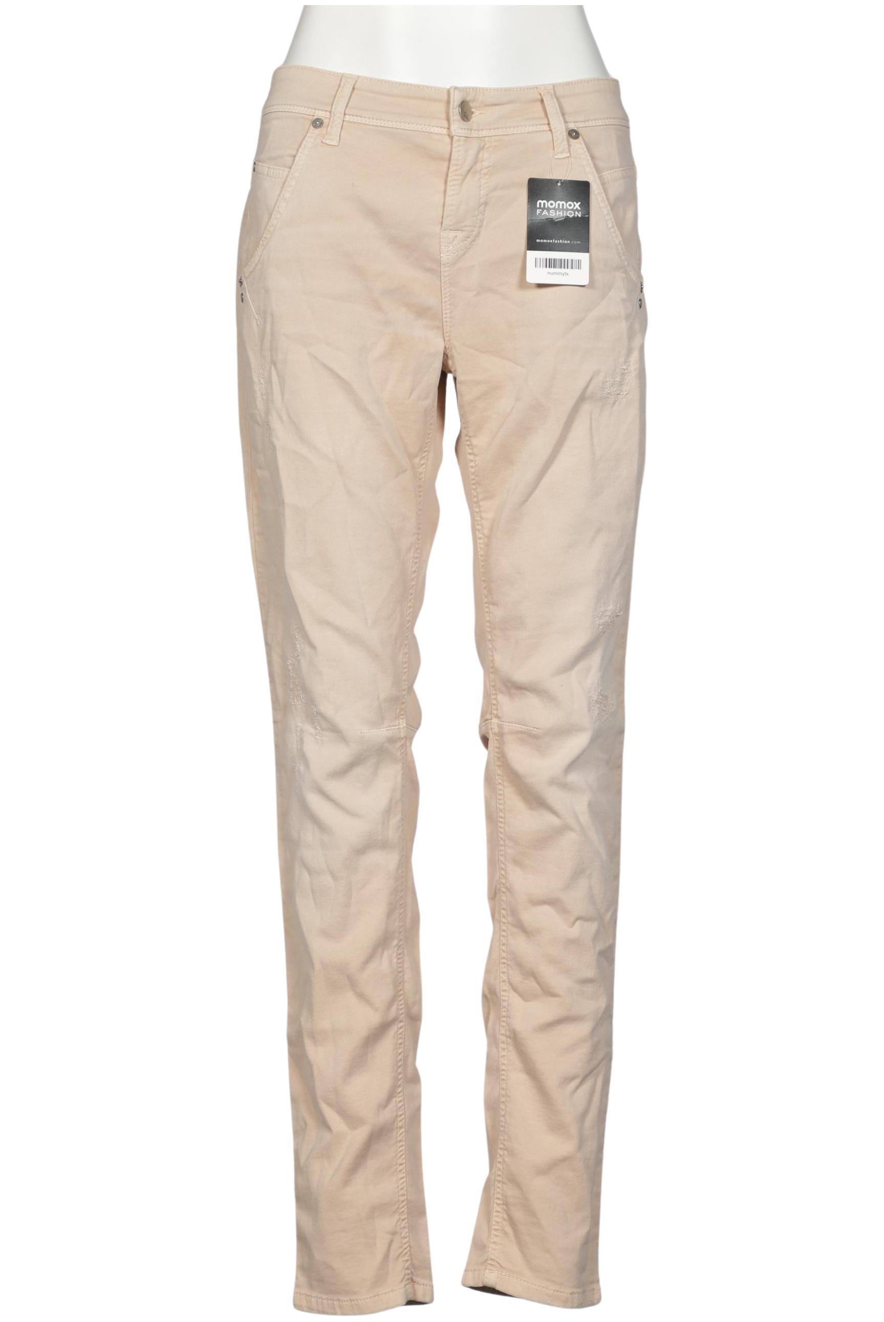 

Cambio Damen Jeans, beige, Gr. 38