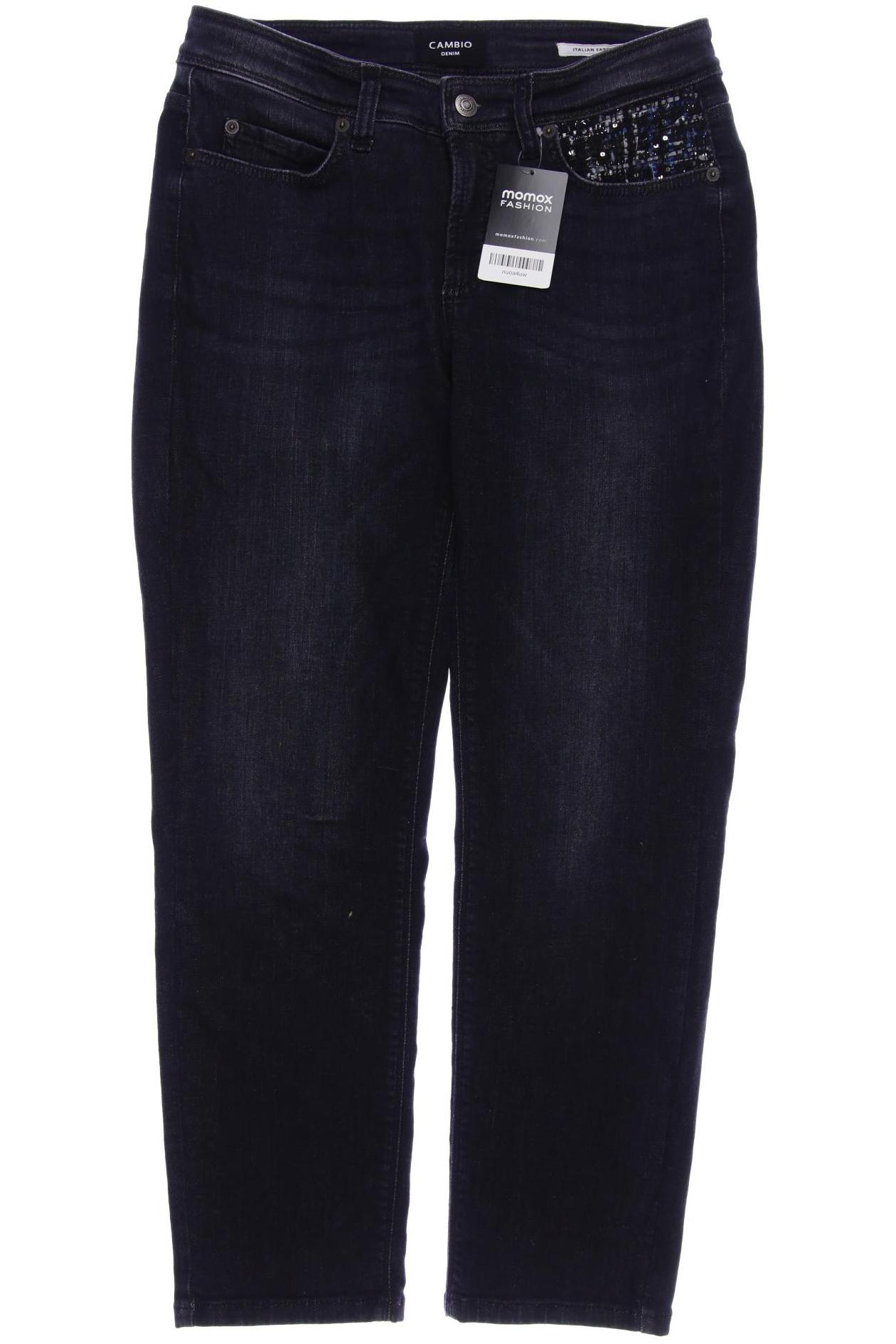

Cambio Damen Jeans, schwarz