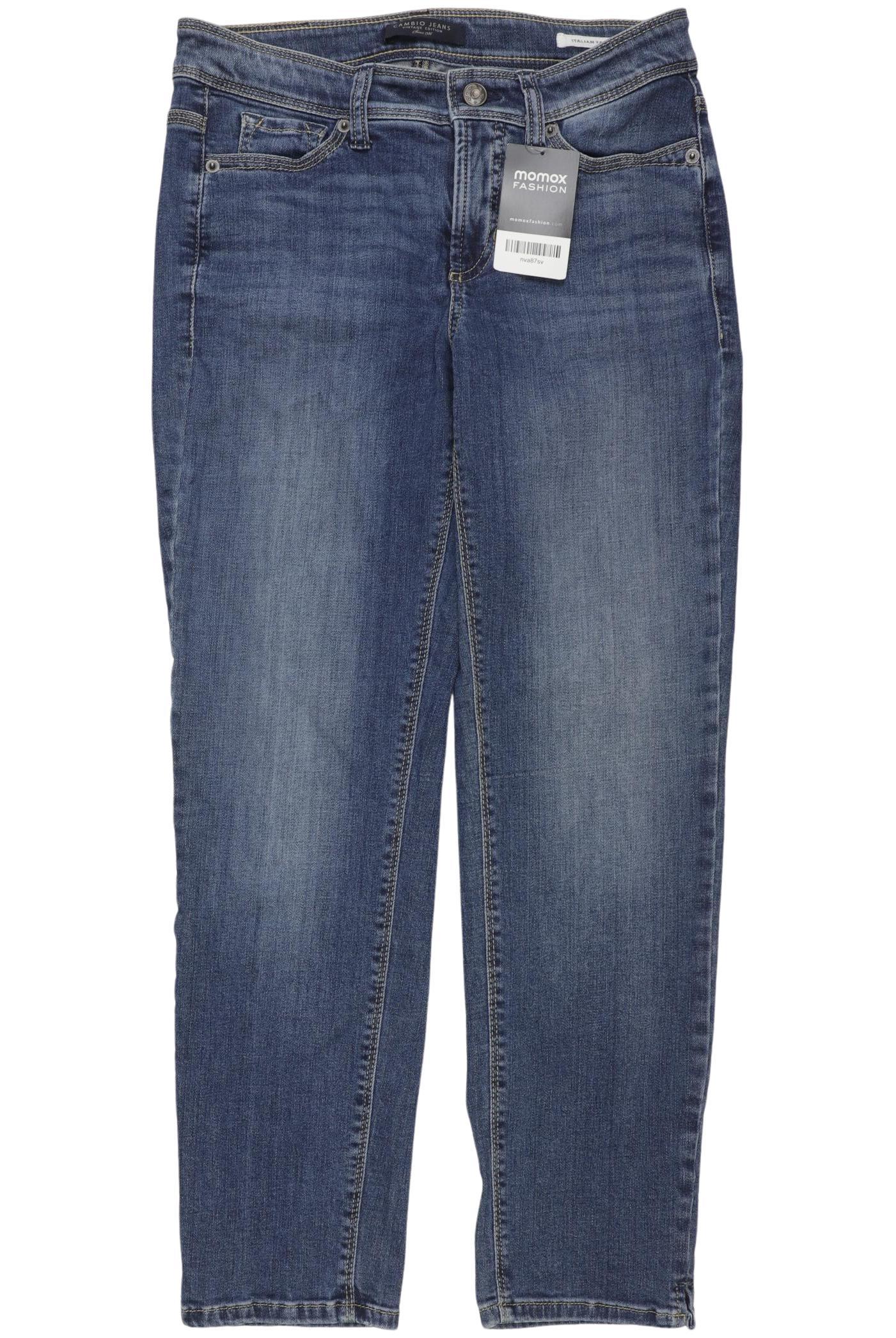 

Cambio Damen Jeans, blau, Gr. 26