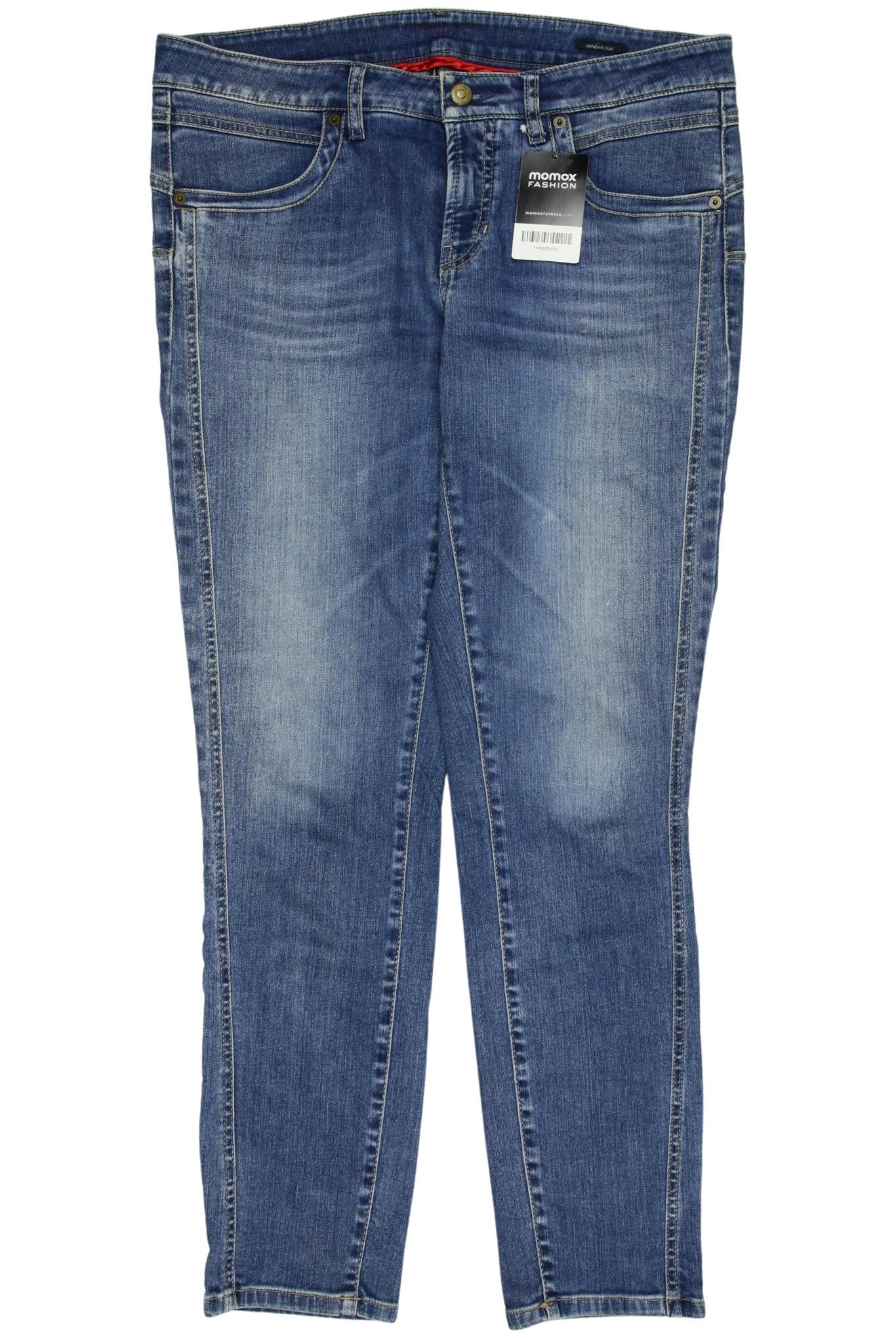 

Cambio Damen Jeans, blau, Gr. 35