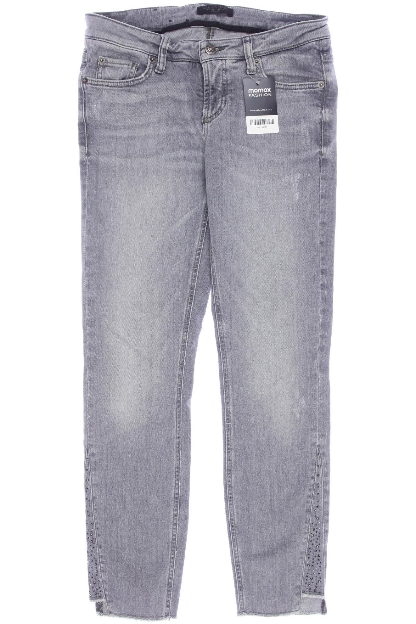 

Cambio Damen Jeans, grau, Gr. 29