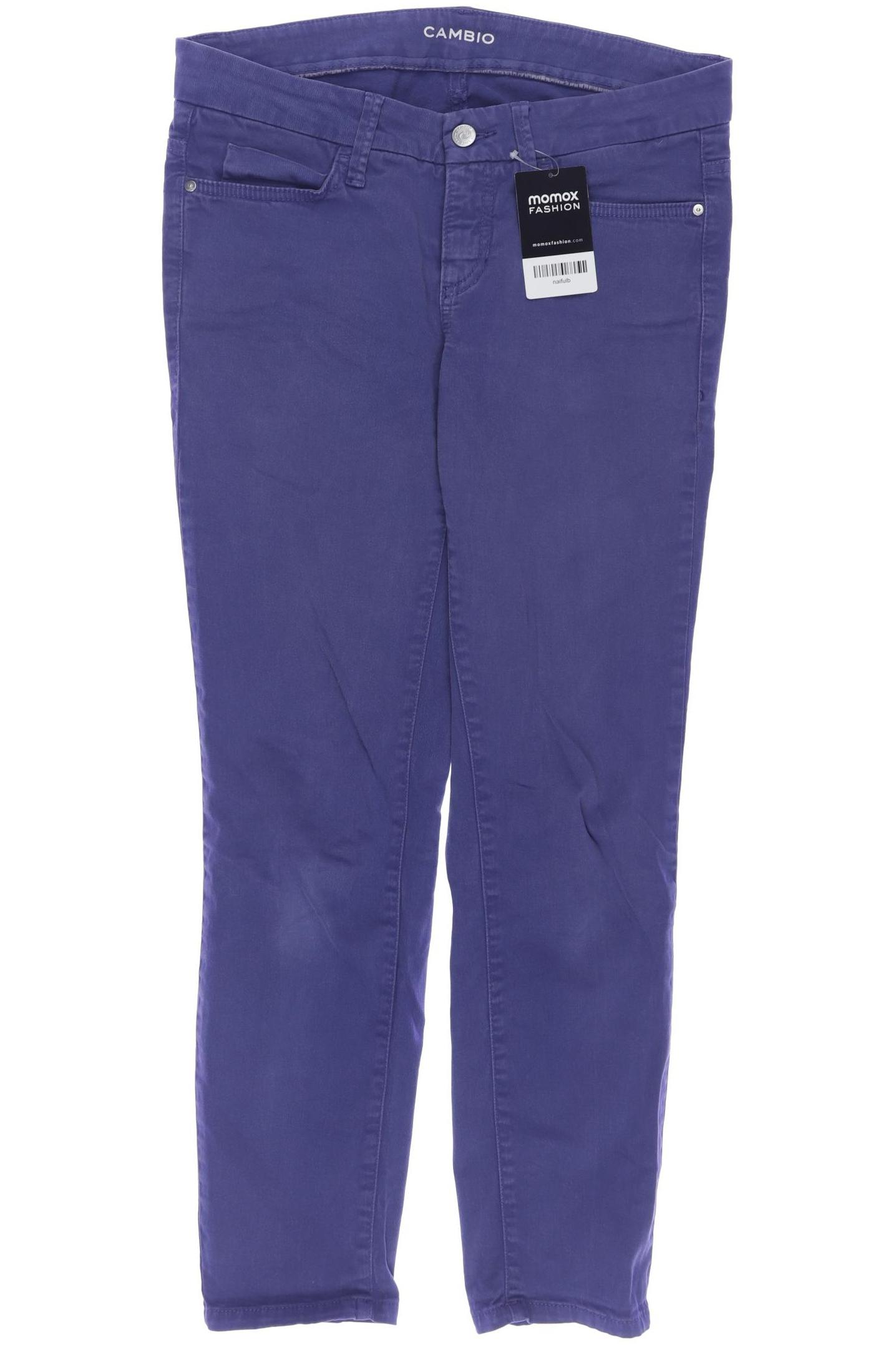 

Cambio Damen Jeans, flieder, Gr. 36