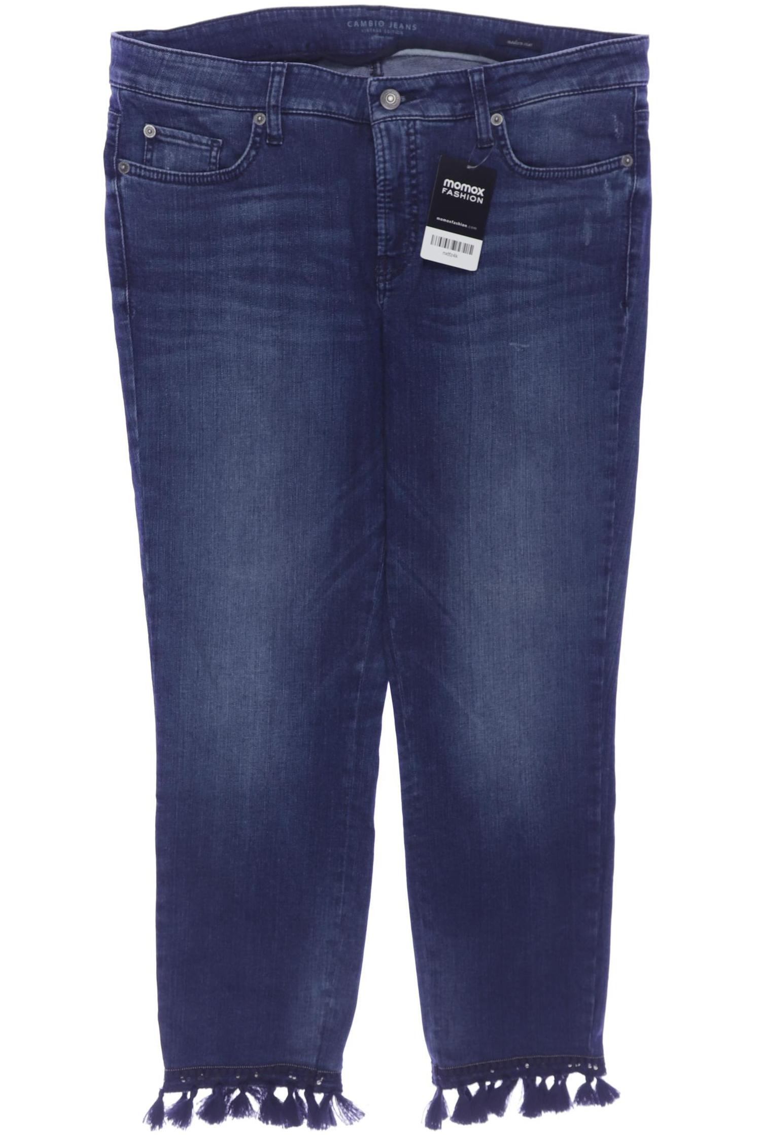 

Cambio Damen Jeans, marineblau, Gr. 46