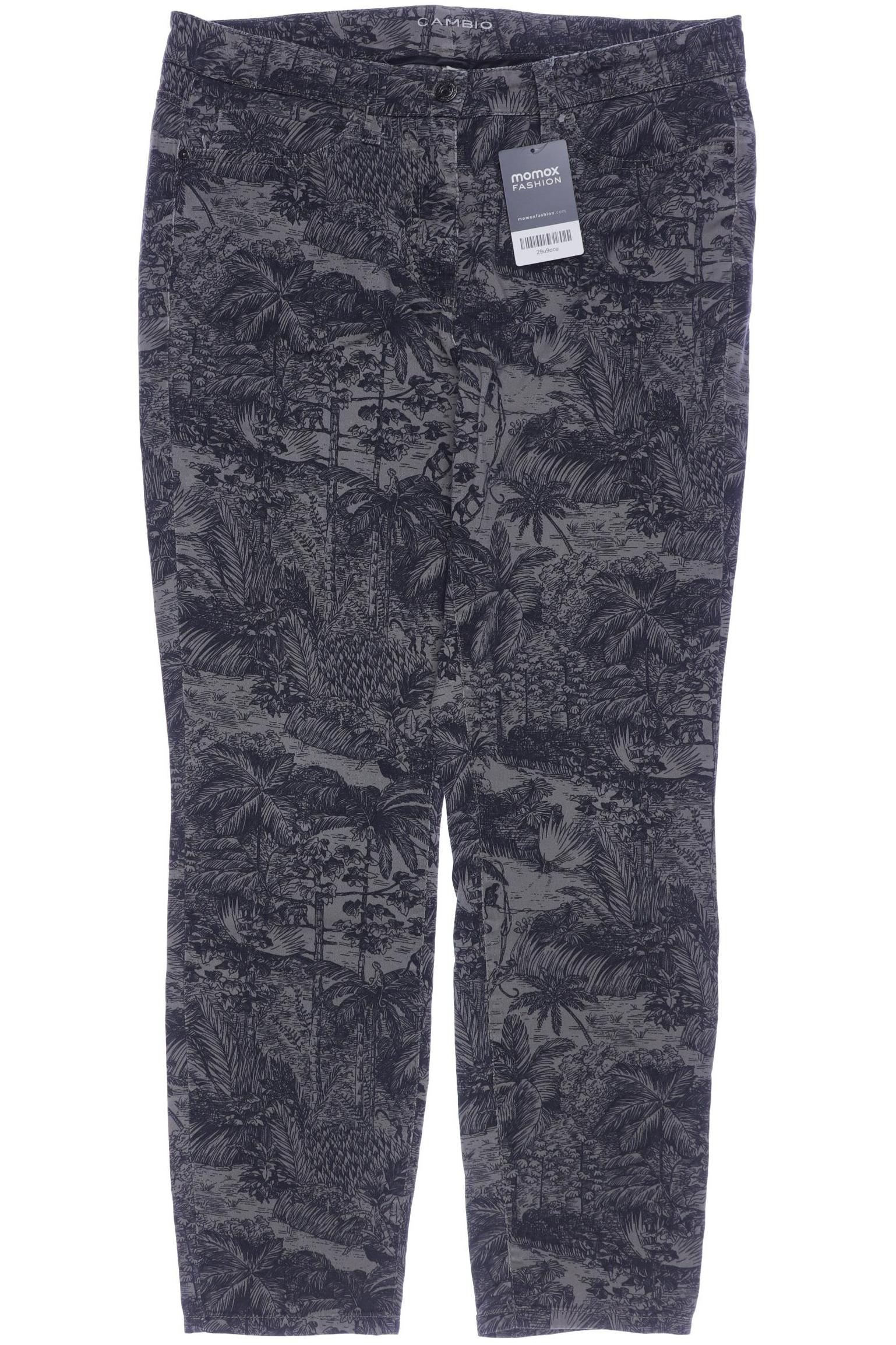 

Cambio Damen Jeans, grau, Gr. 42
