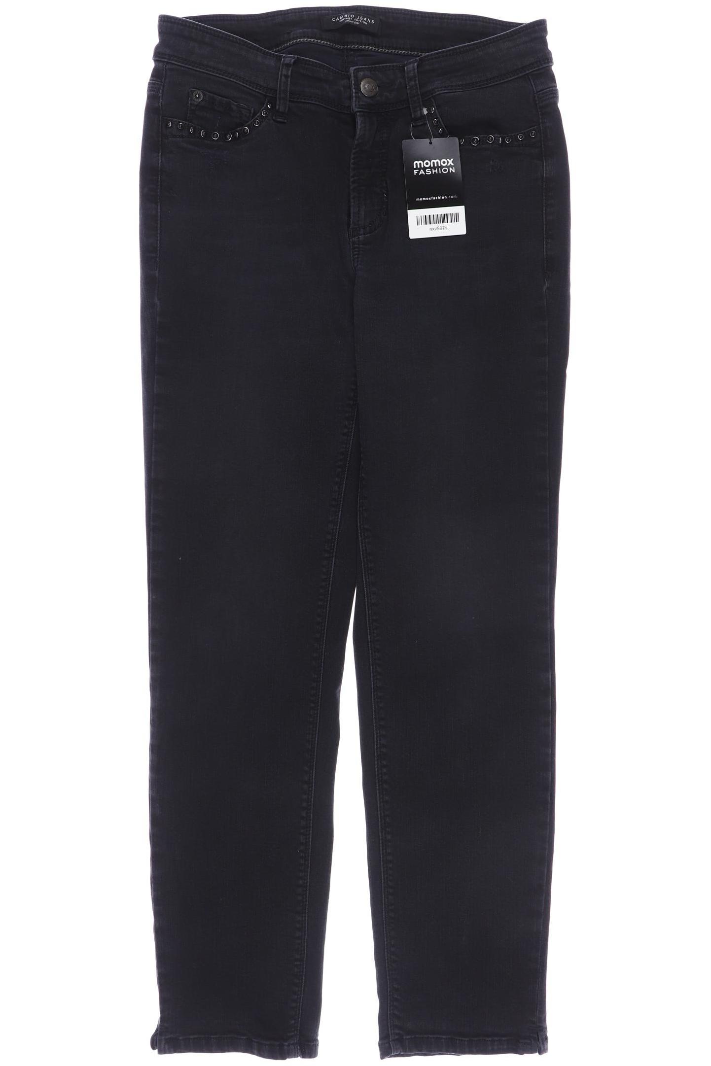 

Cambio Damen Jeans, schwarz