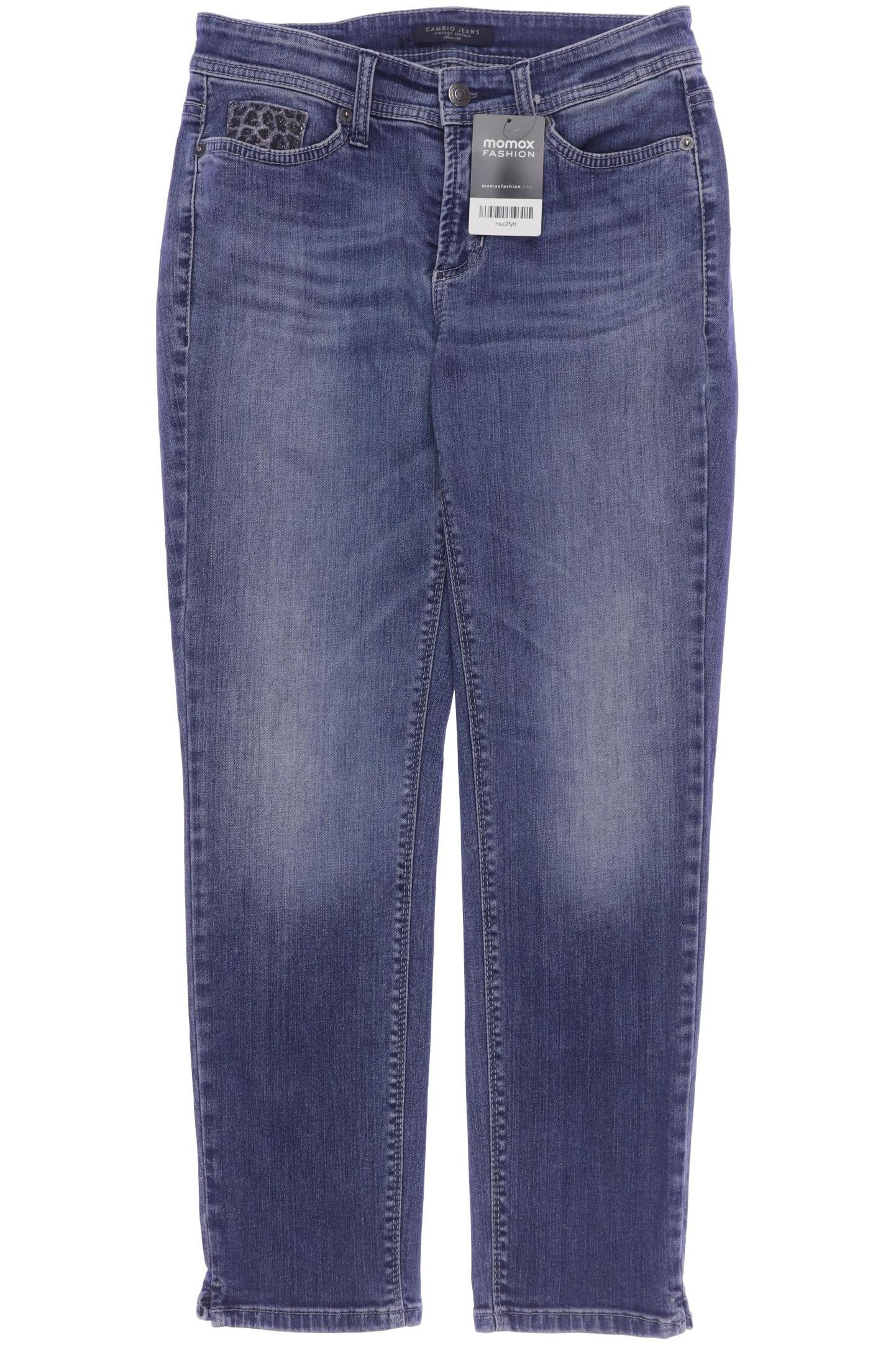 

Cambio Damen Jeans, marineblau, Gr. 38