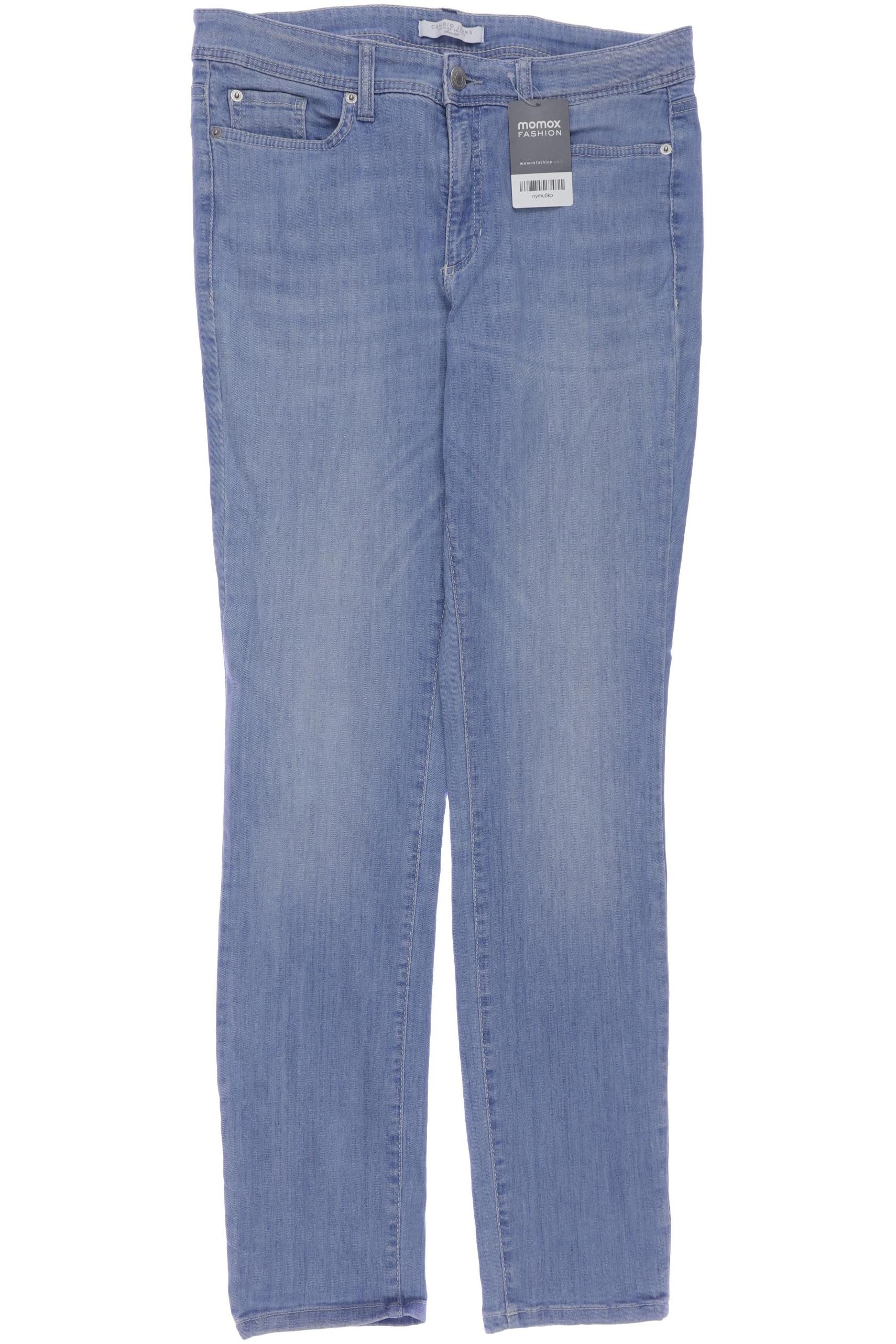 

Cambio Damen Jeans, hellblau, Gr. 42