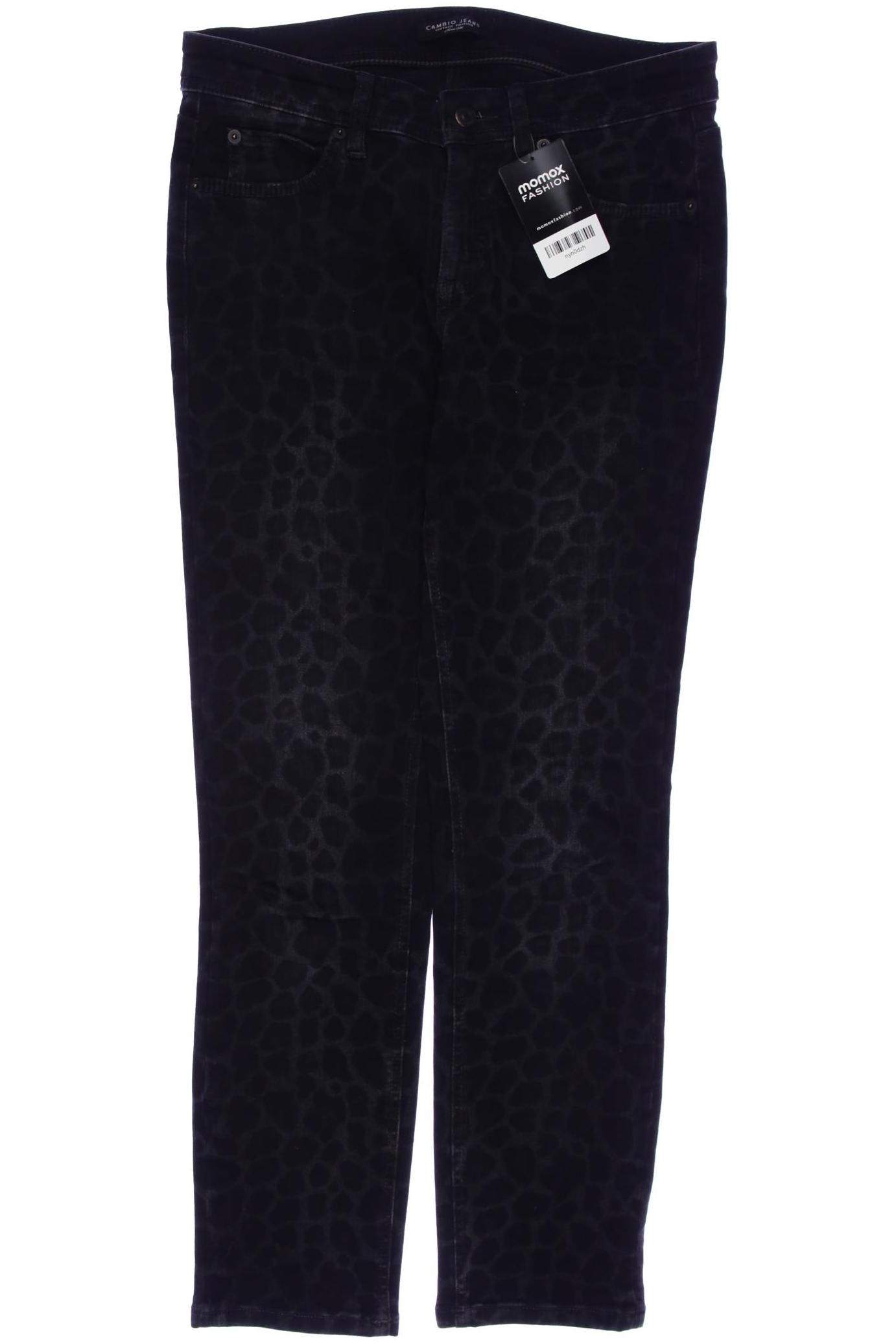 

Cambio Damen Jeans, schwarz, Gr. 30