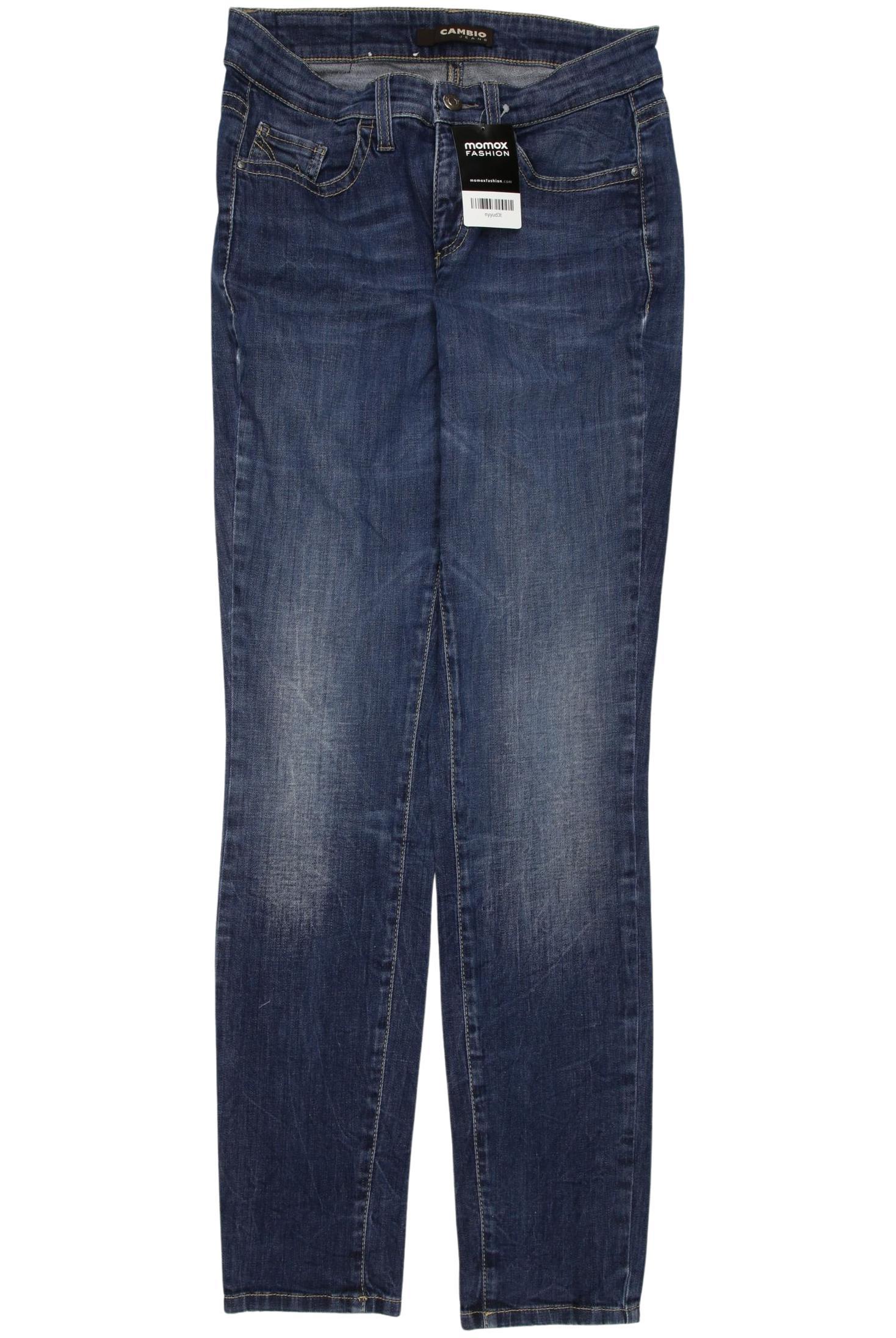 

Cambio Damen Jeans, blau, Gr. 38