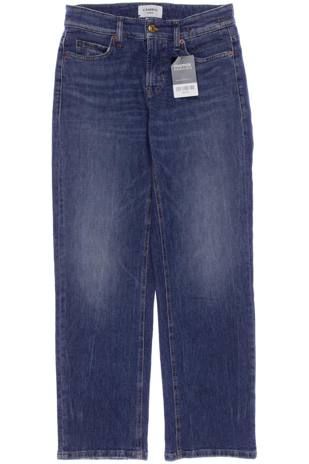 

Cambio Damen Jeans, blau, Gr. 38