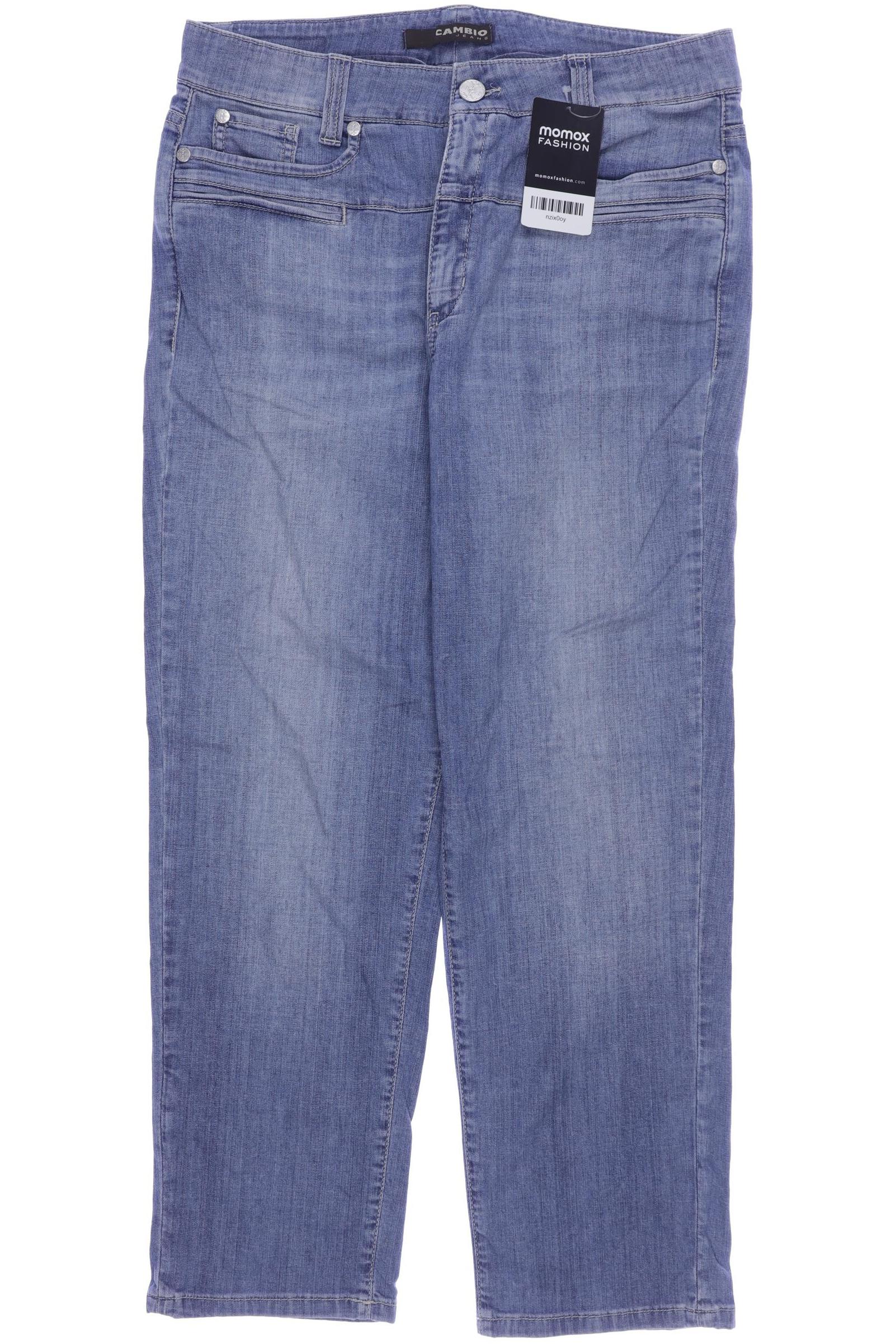 

Cambio Damen Jeans, blau, Gr. 40