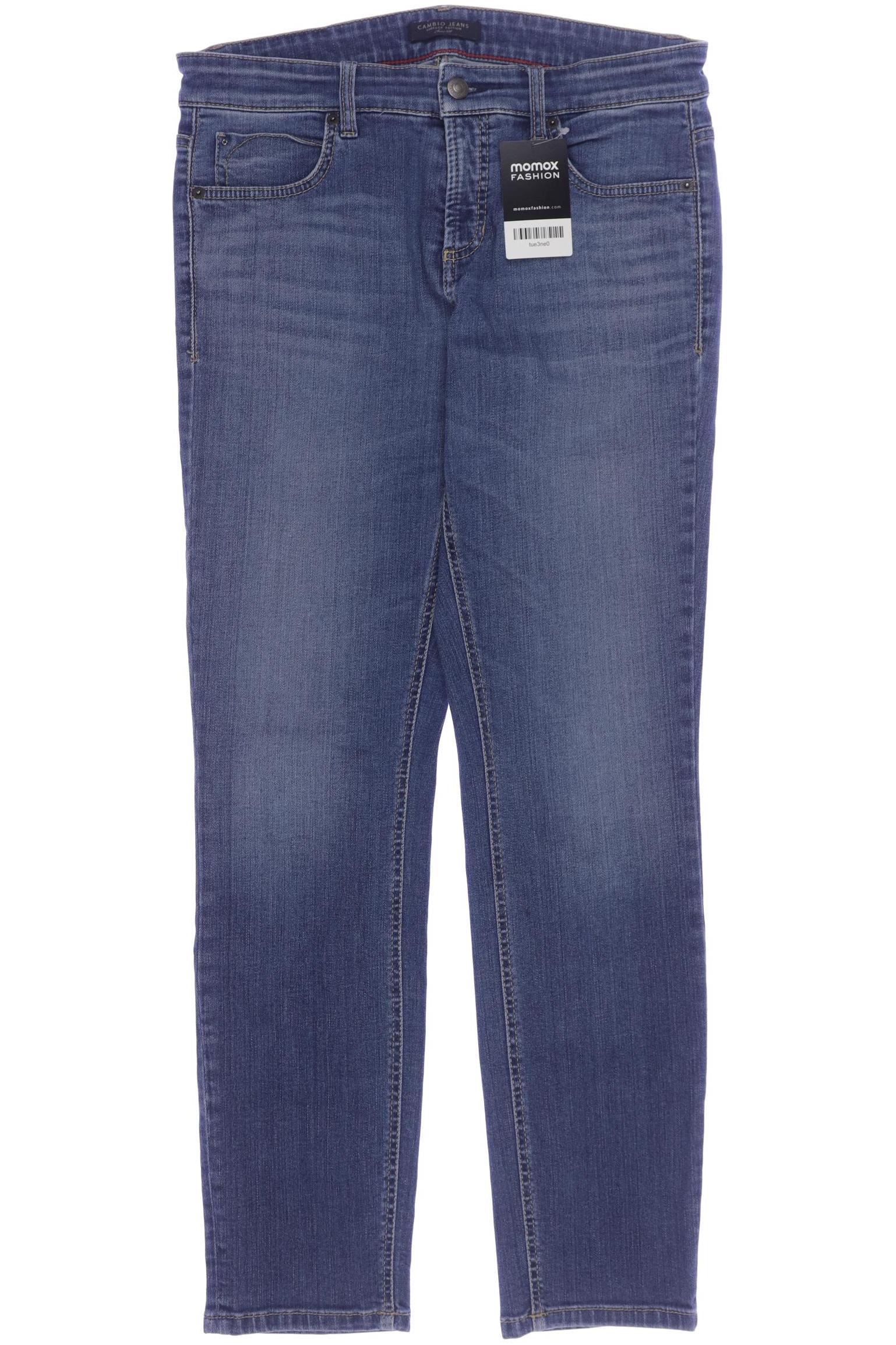 

Cambio Damen Jeans, blau, Gr. 30