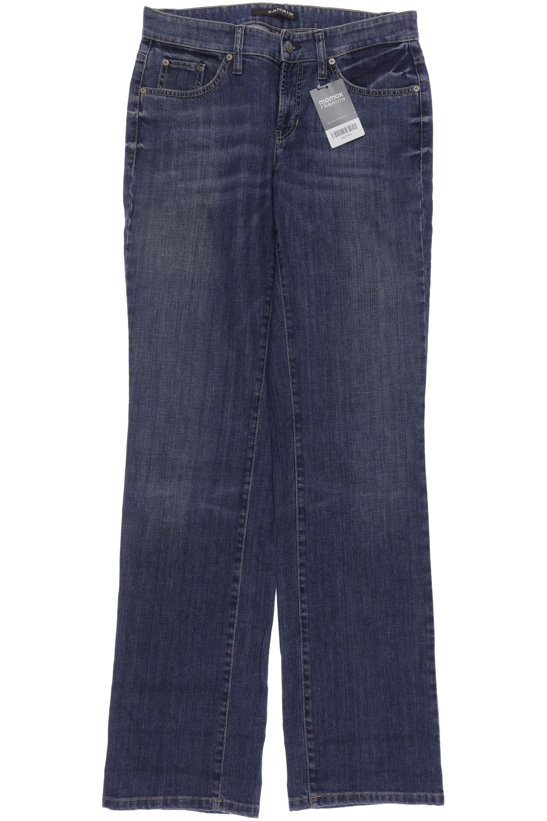 

Cambio Damen Jeans, blau, Gr. 38