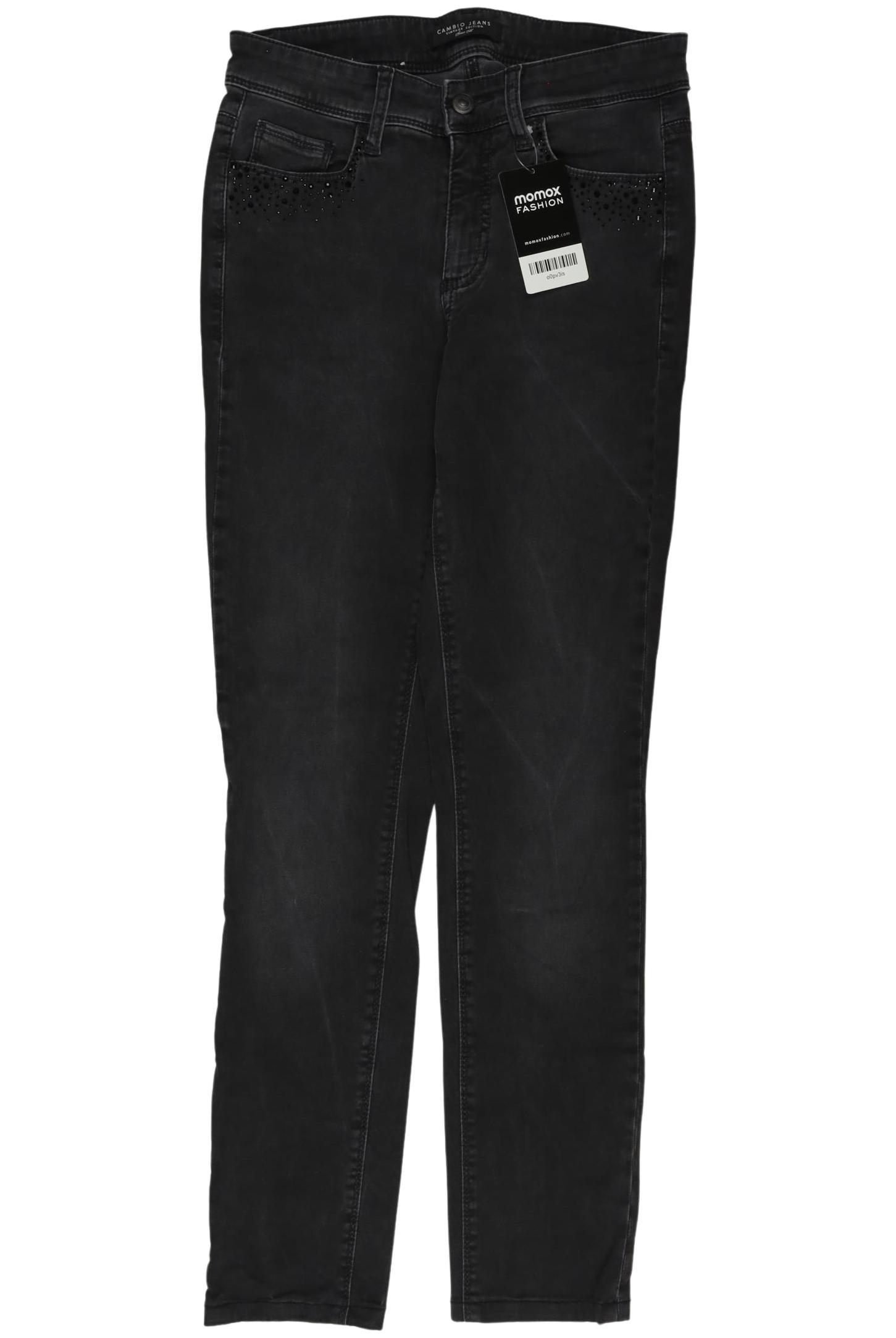 

Cambio Damen Jeans, schwarz, Gr. 36