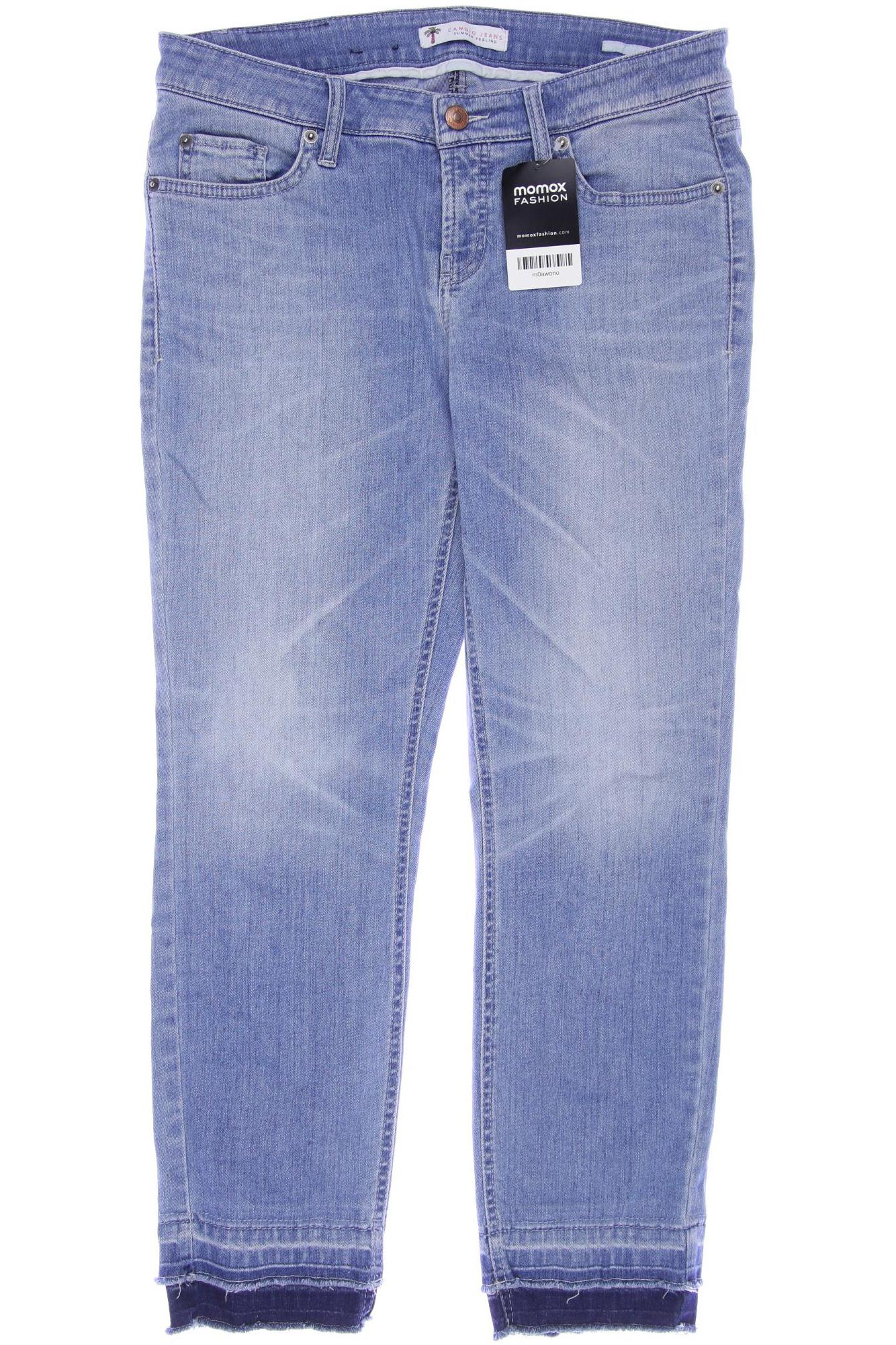 

Cambio Damen Jeans, blau, Gr. 38