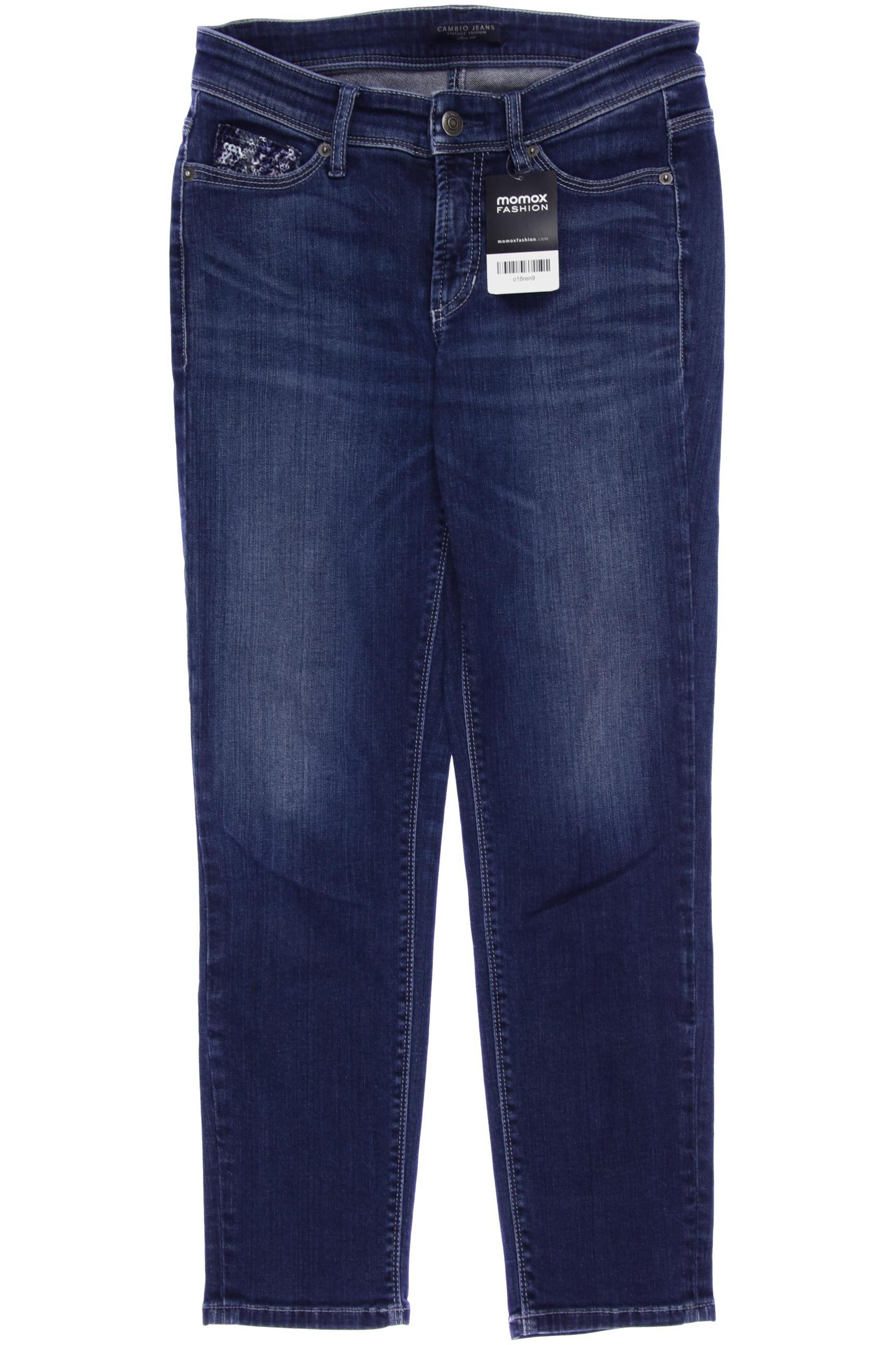 

Cambio Damen Jeans, blau, Gr. 28