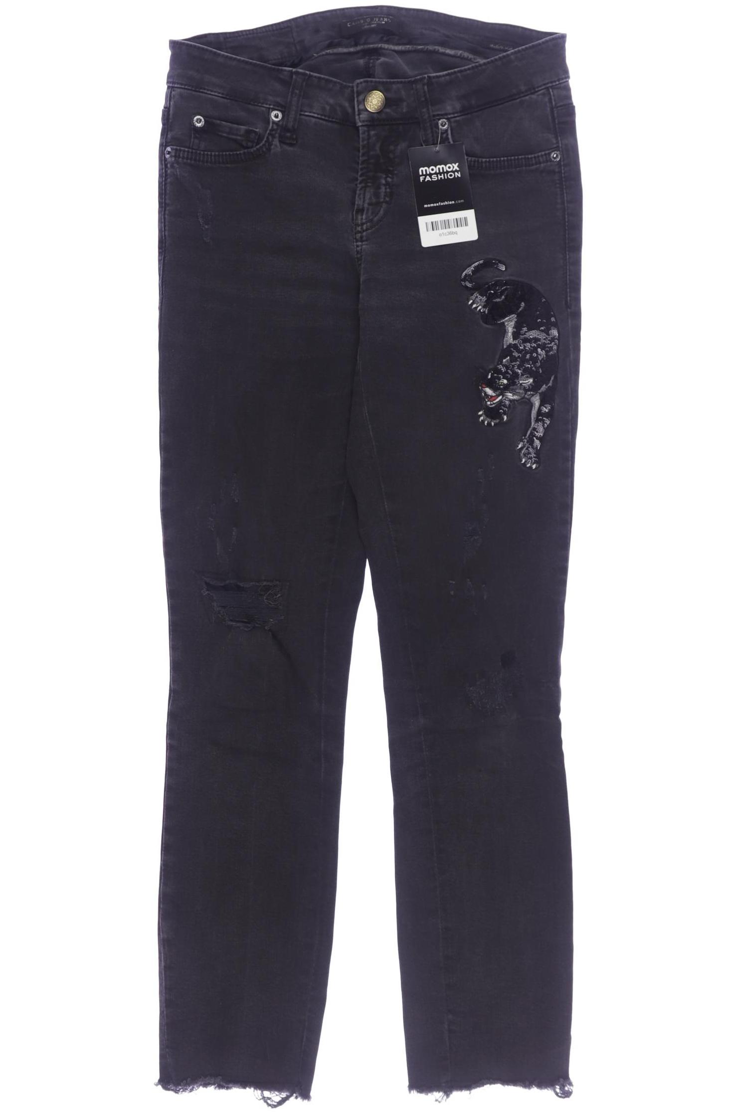 

Cambio Damen Jeans, grau, Gr. 34