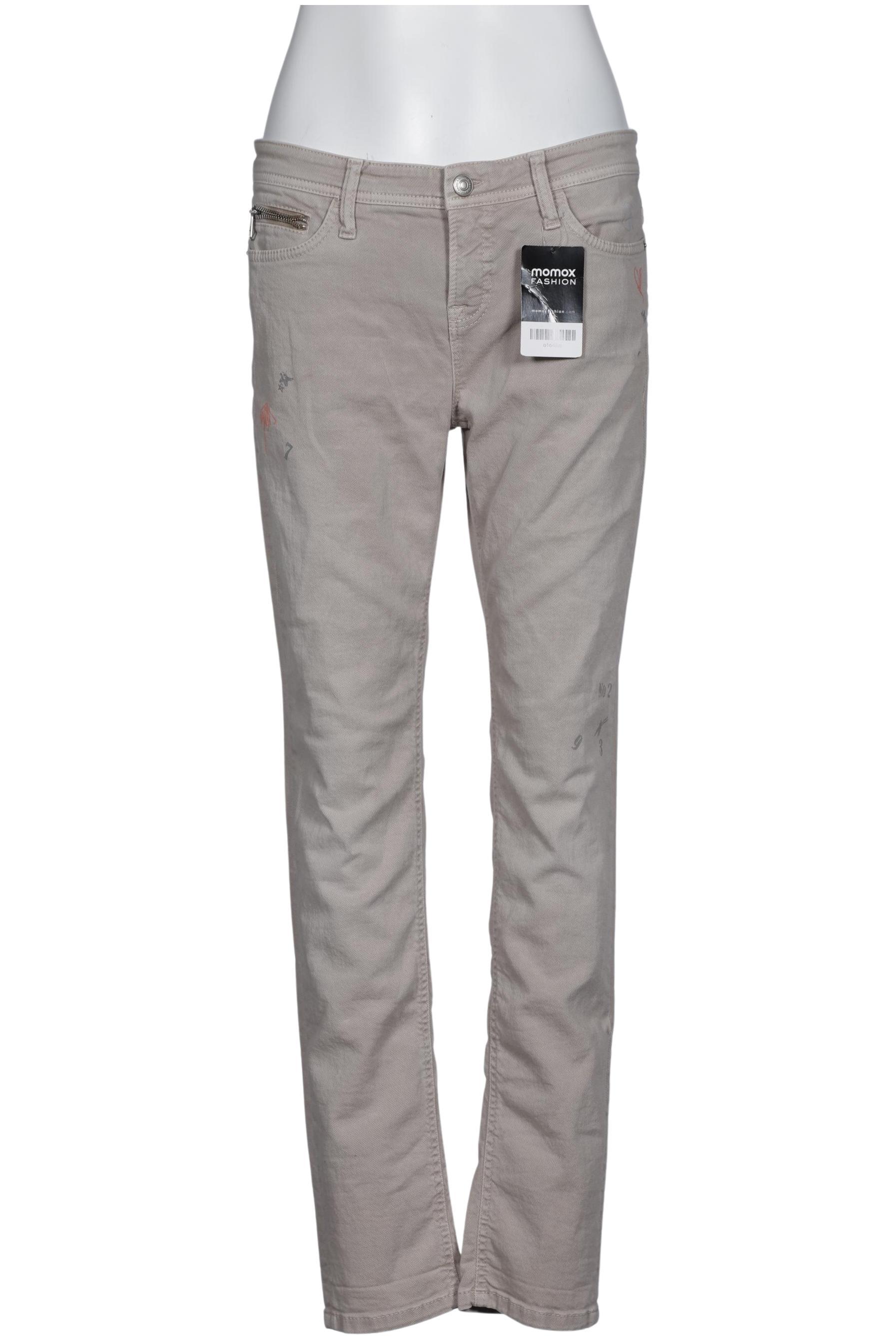 

Cambio Damen Jeans, beige, Gr. 38
