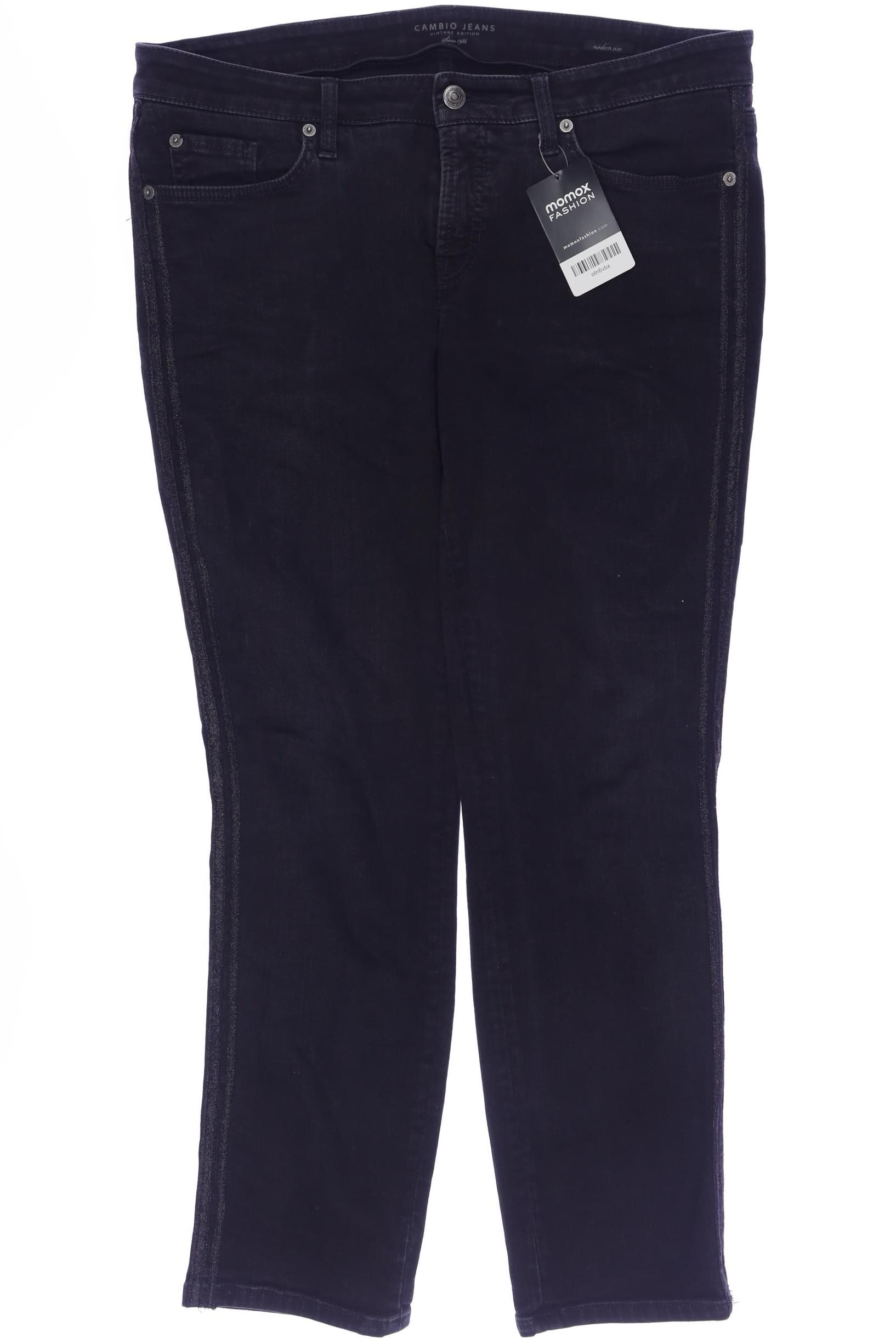 

Cambio Damen Jeans, schwarz, Gr. 42