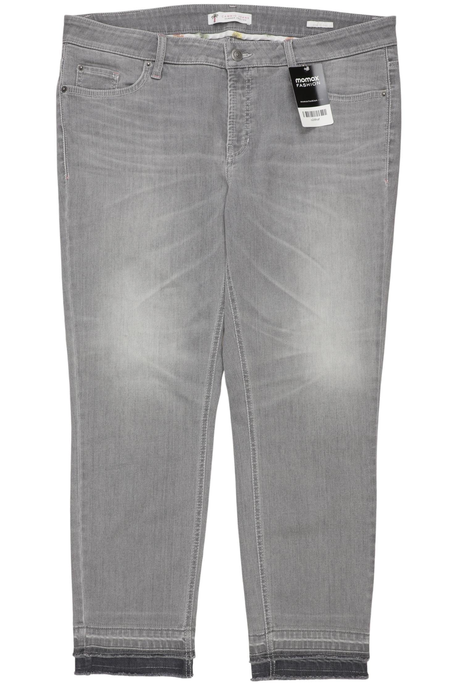 

Cambio Damen Jeans, grau, Gr. 46