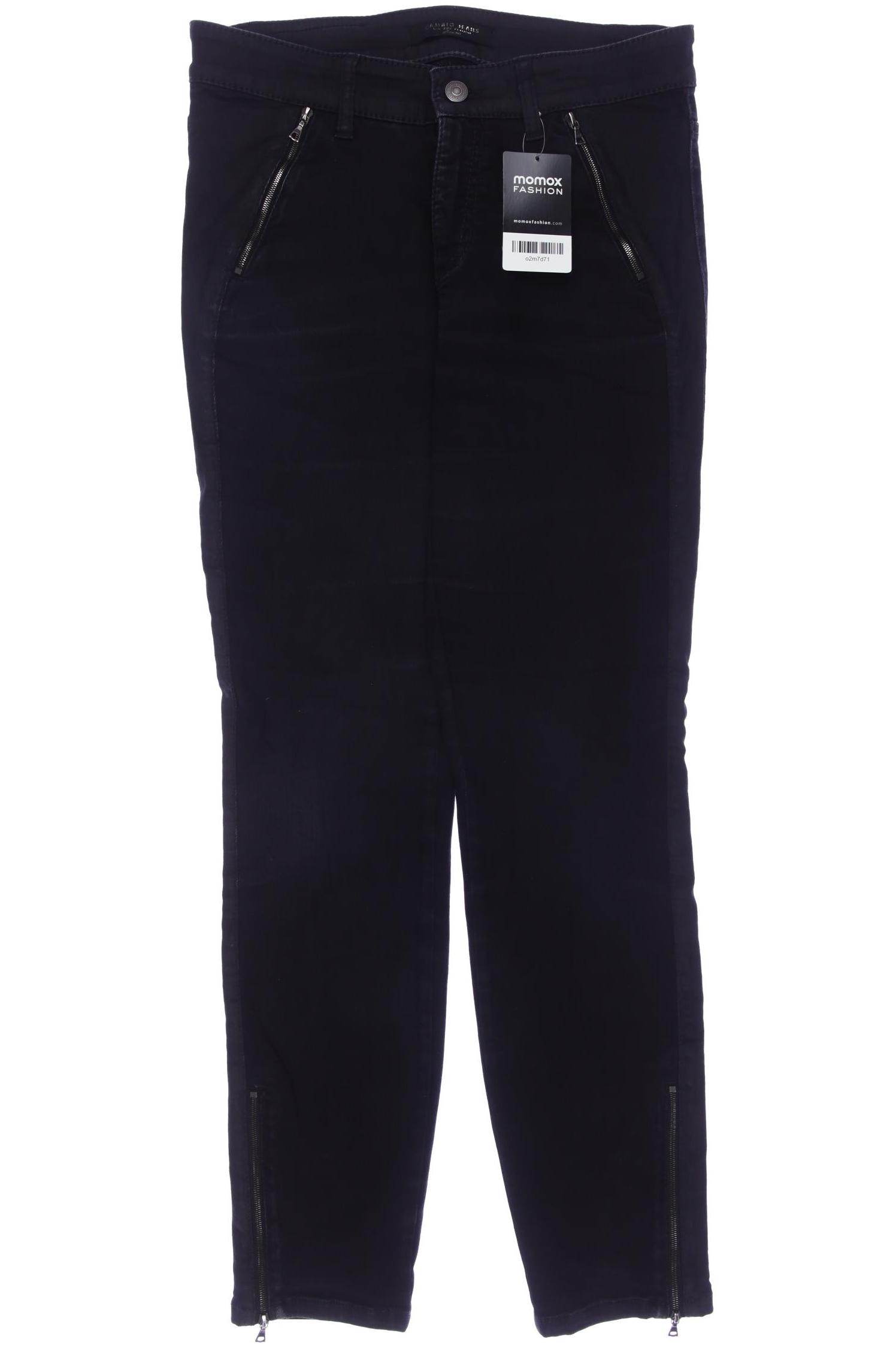 

Cambio Damen Jeans, schwarz, Gr. 36