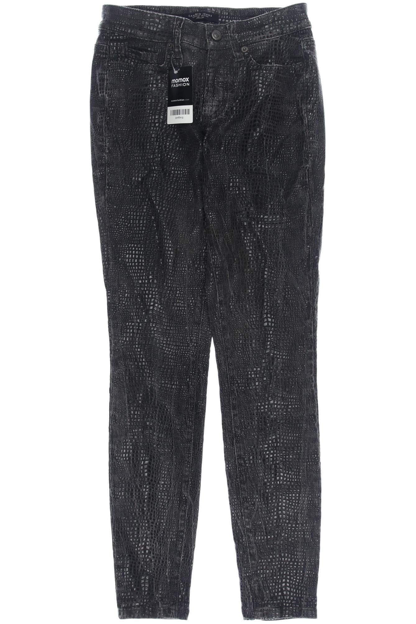 

Cambio Damen Jeans, grau, Gr. 34
