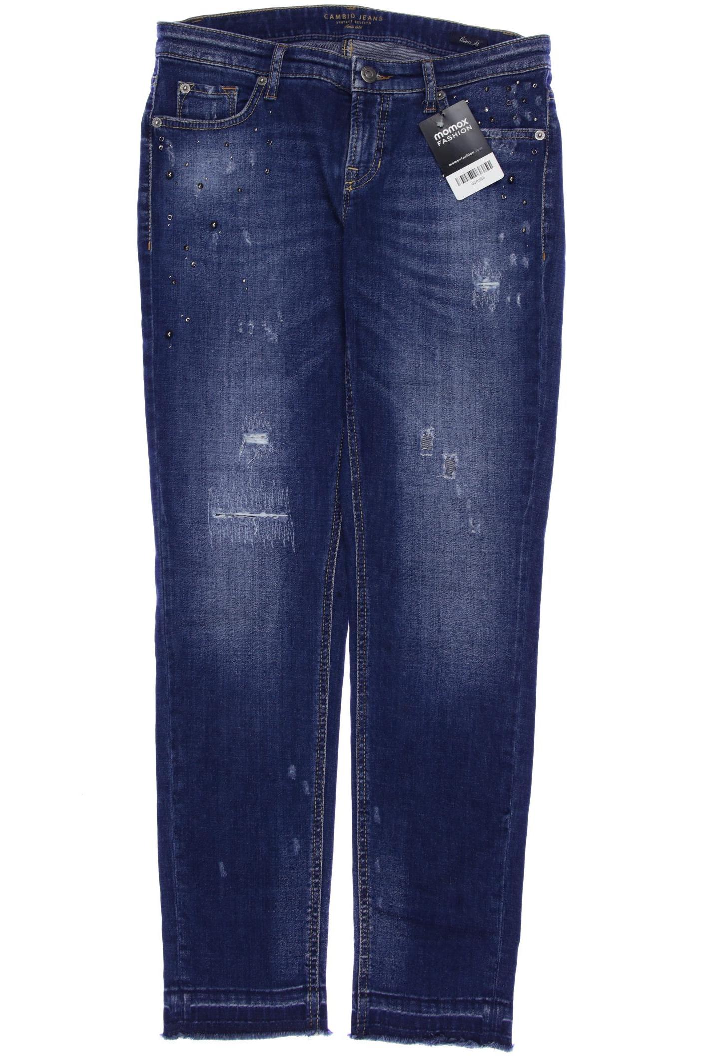 

Cambio Damen Jeans, blau, Gr. 36