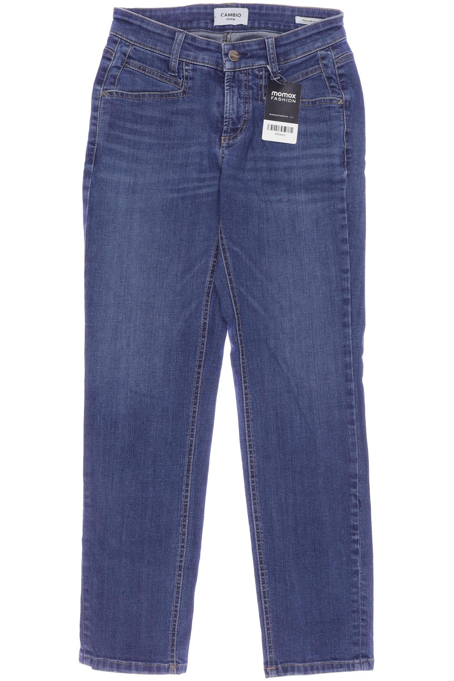 

Cambio Damen Jeans, blau, Gr. 26