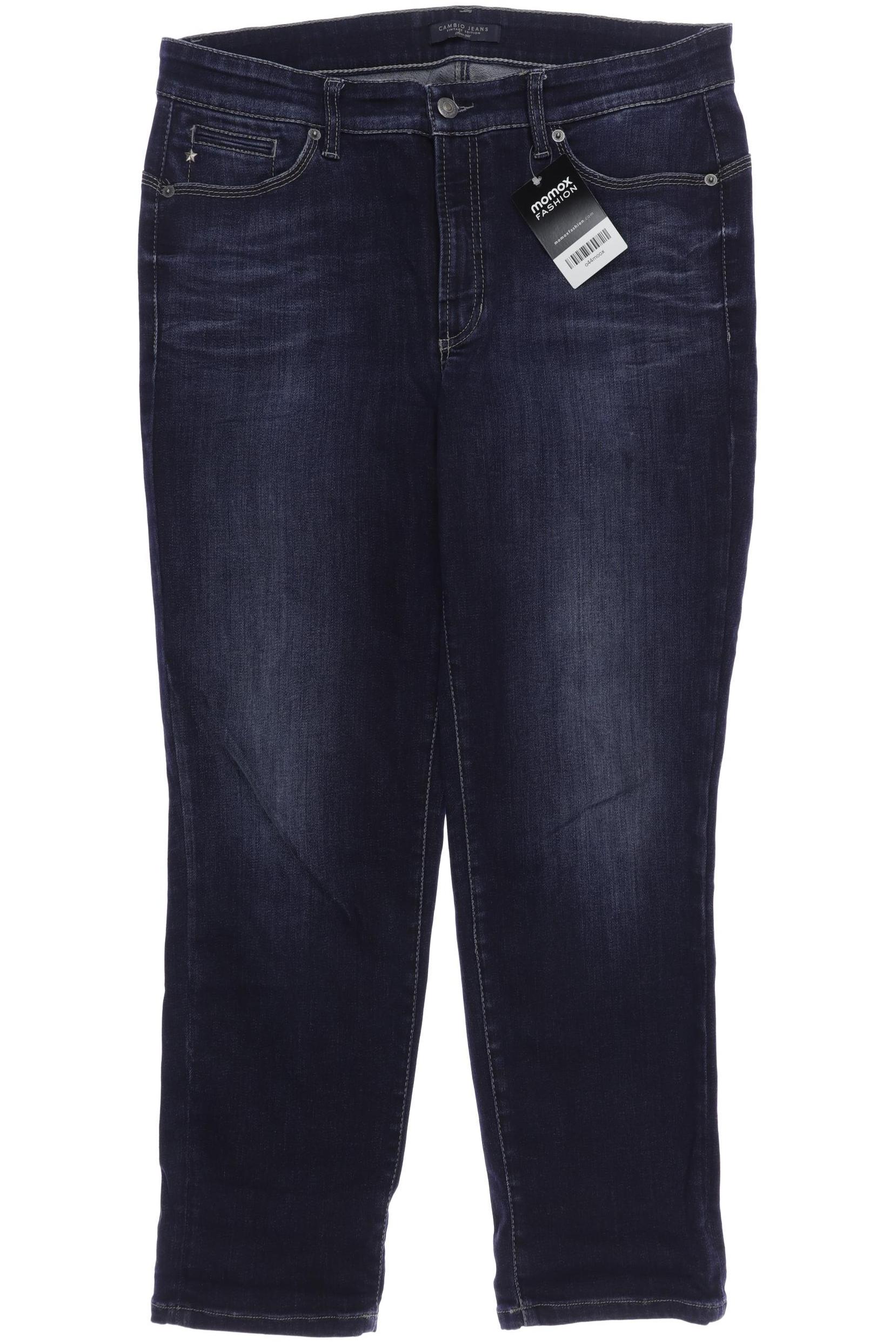 

Cambio Damen Jeans, marineblau, Gr. 33