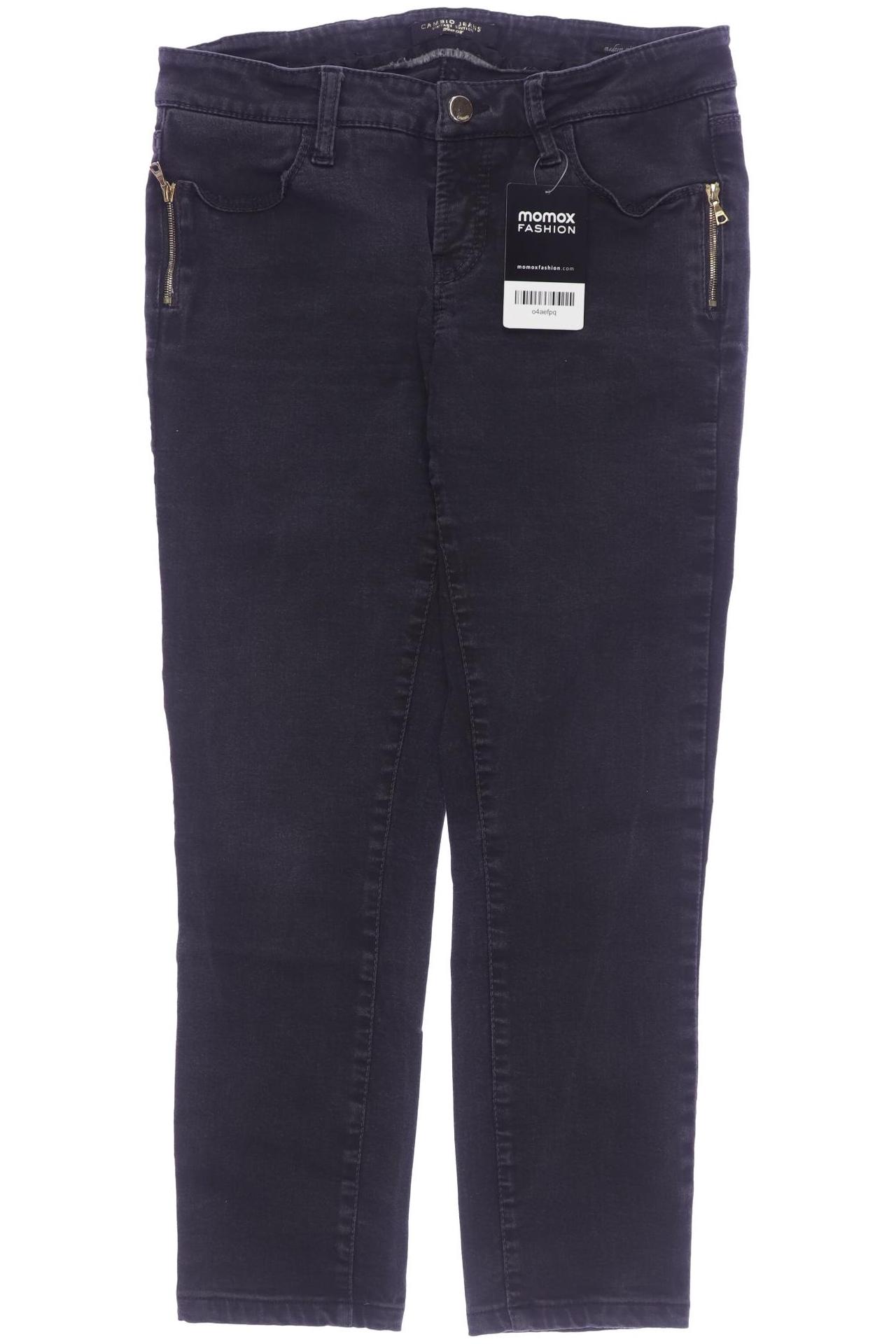 

Cambio Damen Jeans, schwarz, Gr. 28