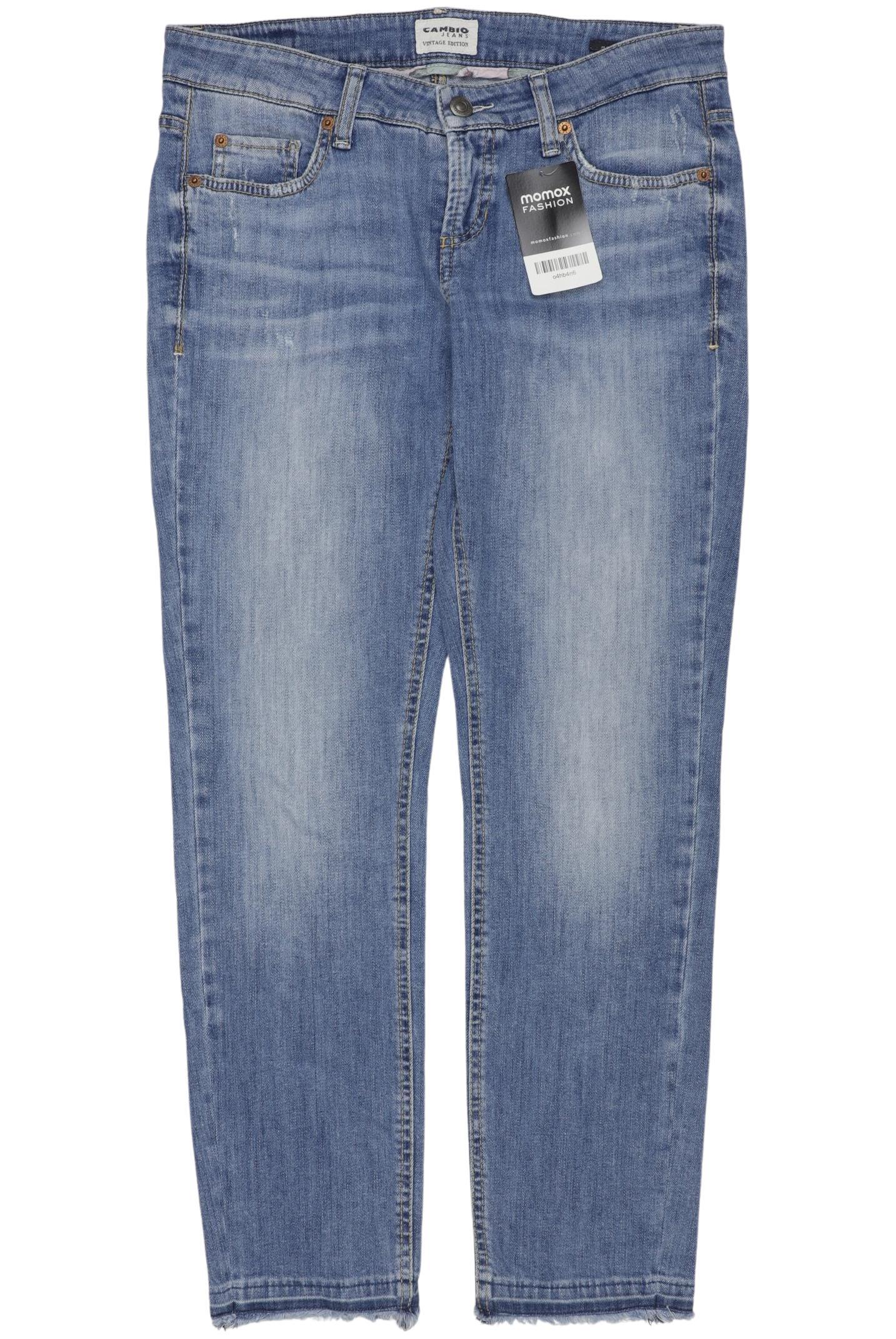 

Cambio Damen Jeans, blau, Gr. 36