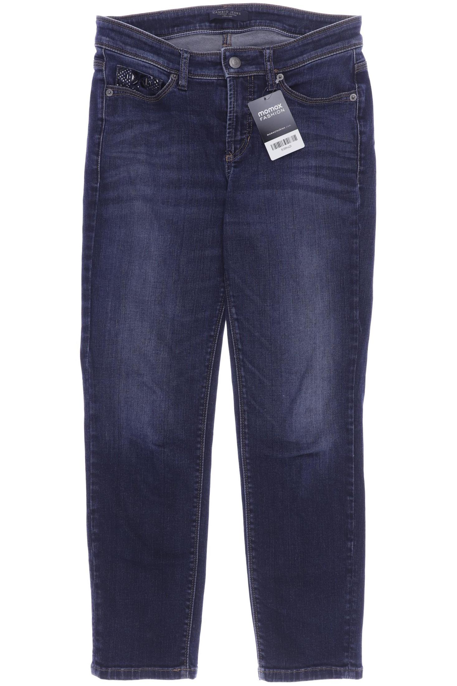 

Cambio Damen Jeans, blau, Gr. 40