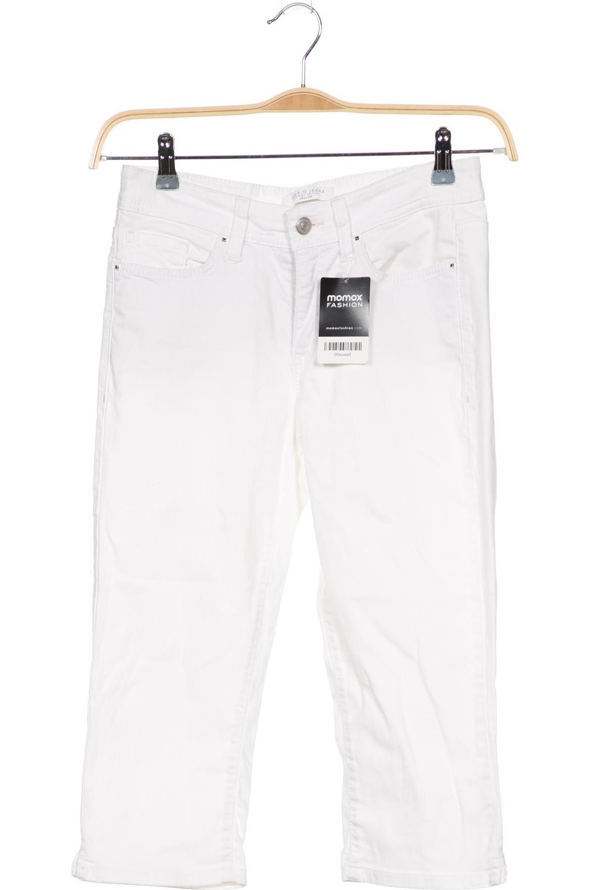 

Cambio Damen Jeans, weiß, Gr. 38