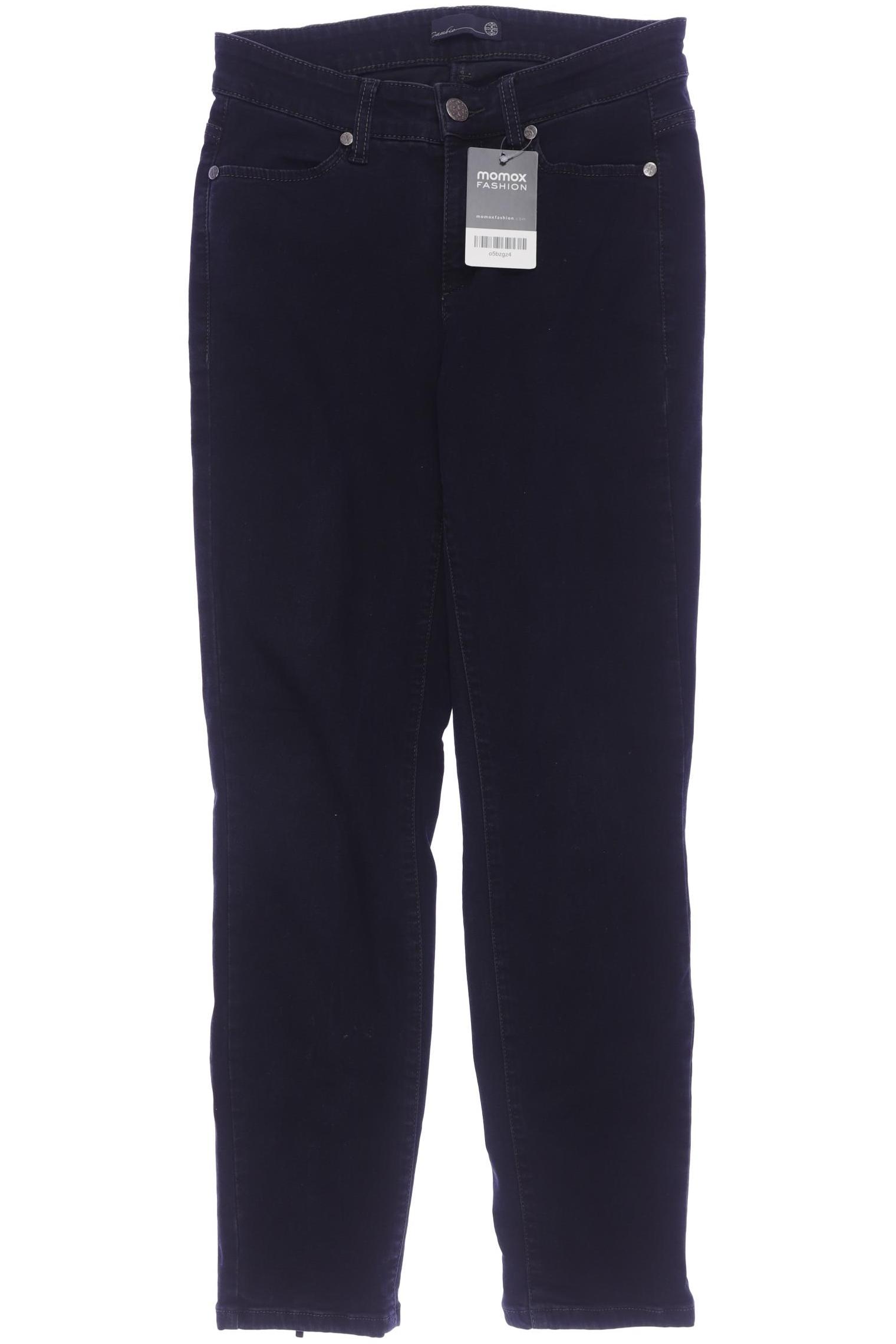 

Cambio Damen Jeans, marineblau, Gr. 34