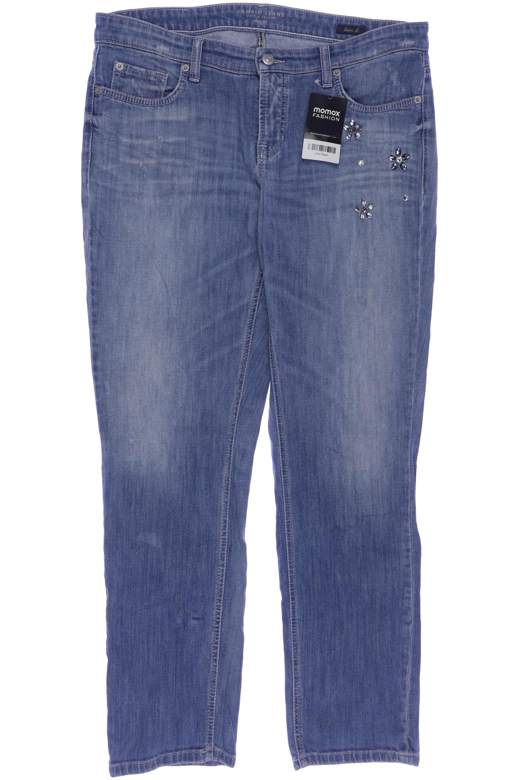 

Cambio Damen Jeans, blau, Gr. 40