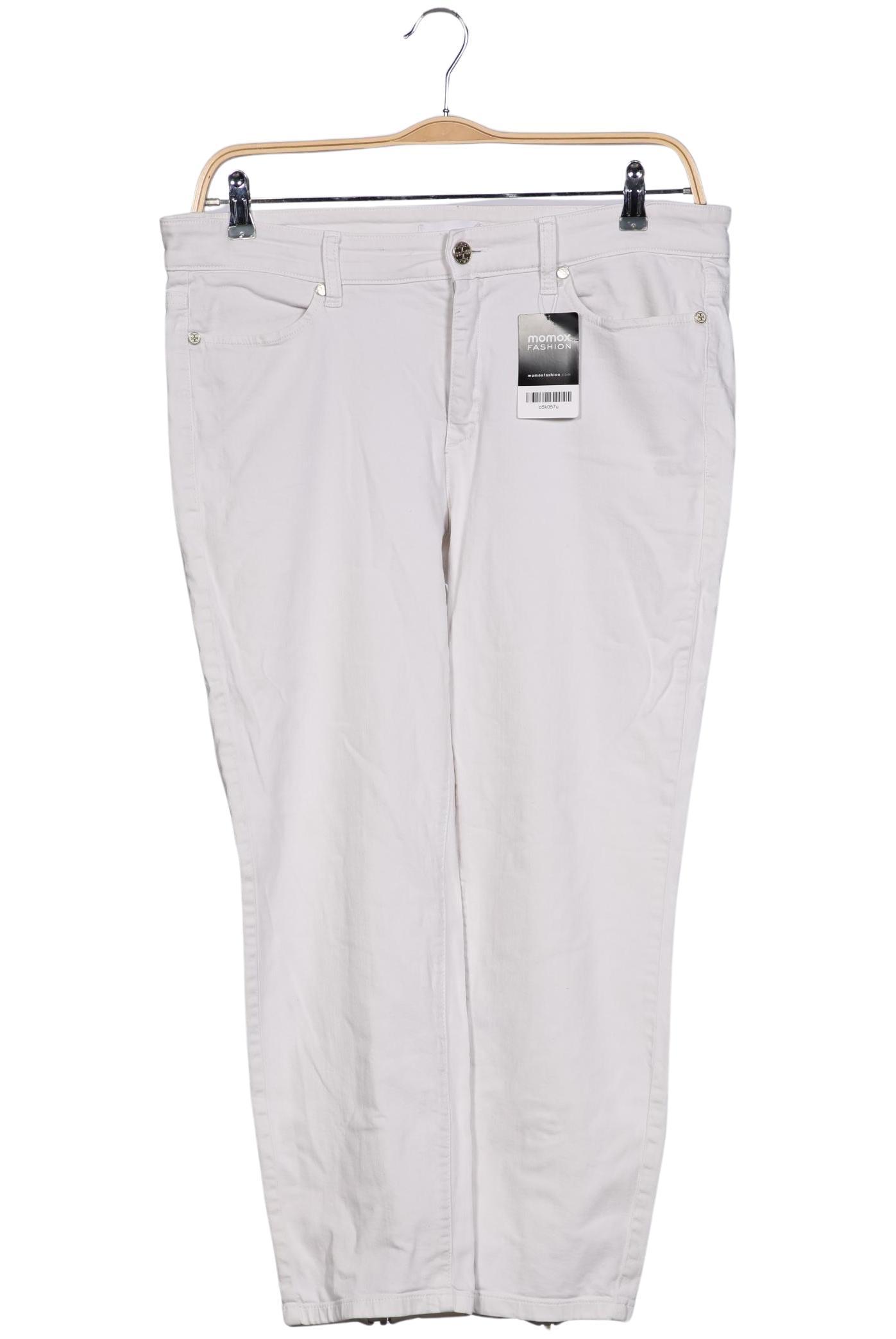 

Cambio Damen Jeans, weiß, Gr. 44