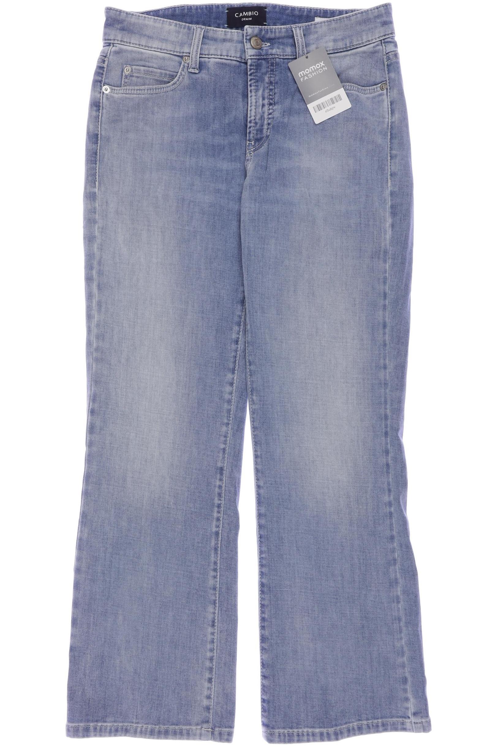 

Cambio Damen Jeans, hellblau, Gr. 30