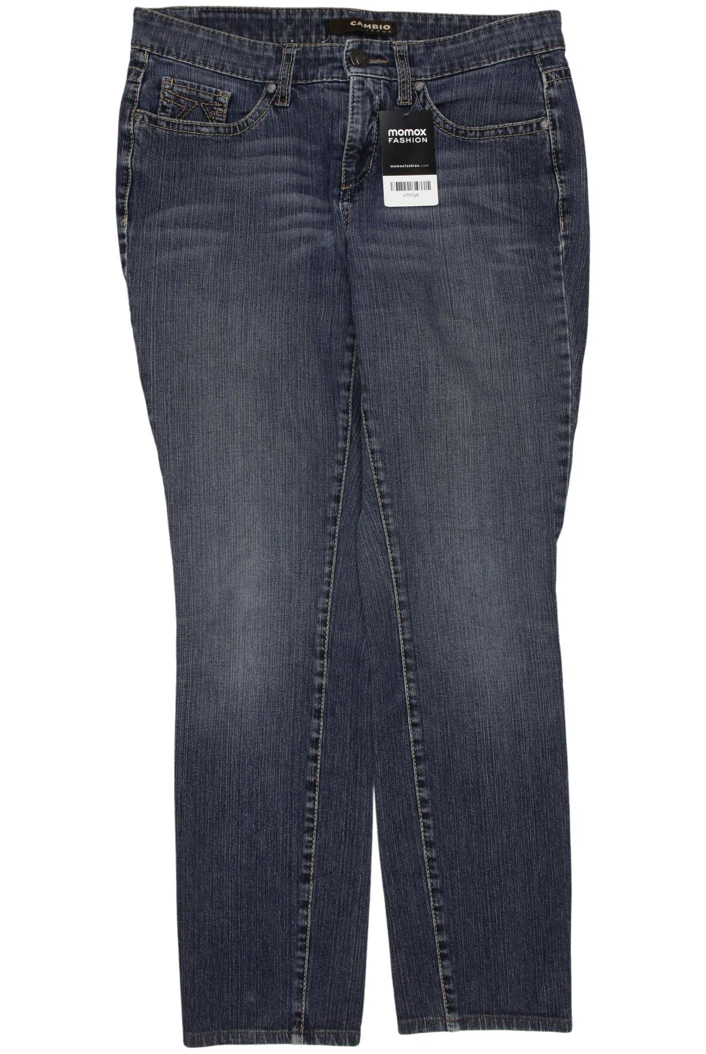 

Cambio Damen Jeans, blau, Gr. 38