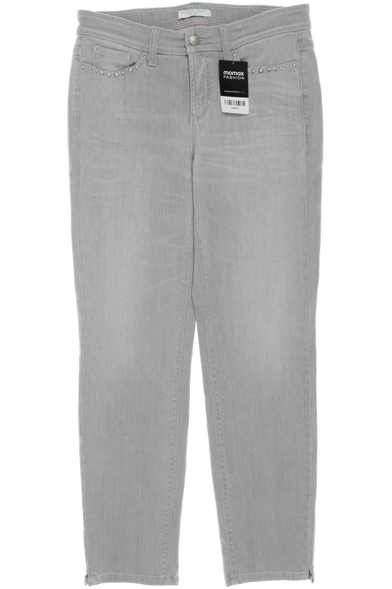 

Cambio Damen Jeans, grau, Gr. 38