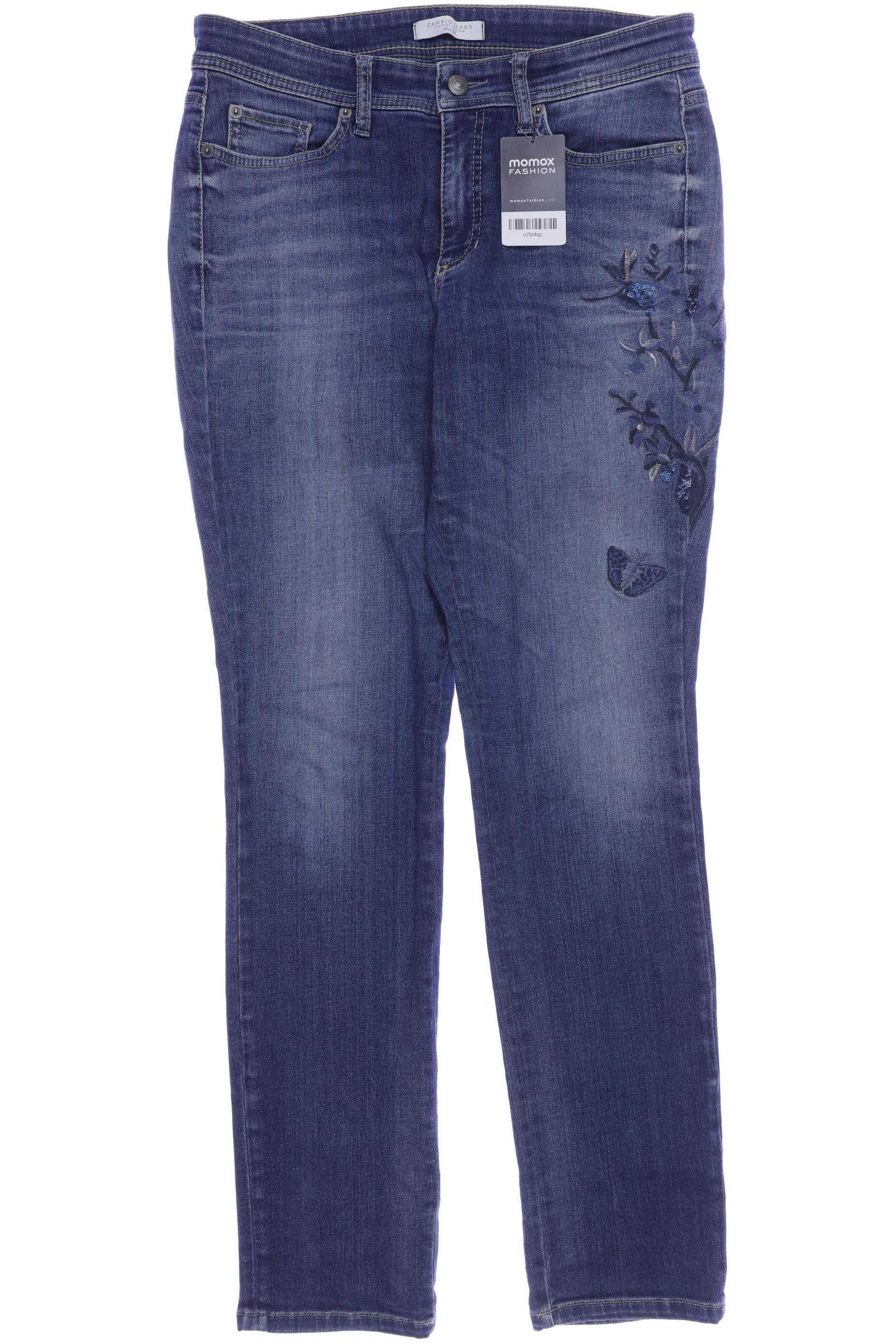 

Cambio Damen Jeans, blau, Gr. 40