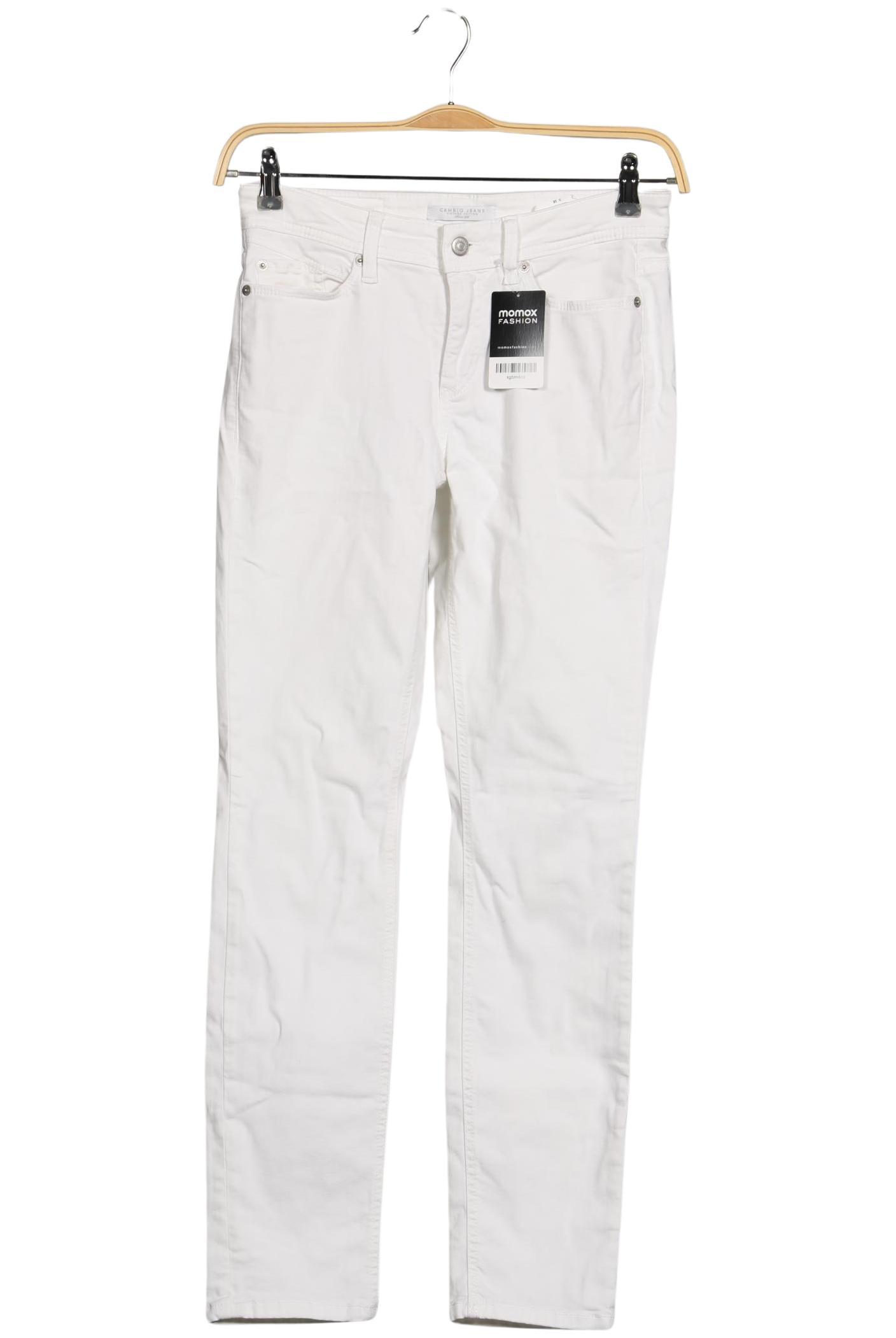 

Cambio Damen Jeans, weiß, Gr. 38