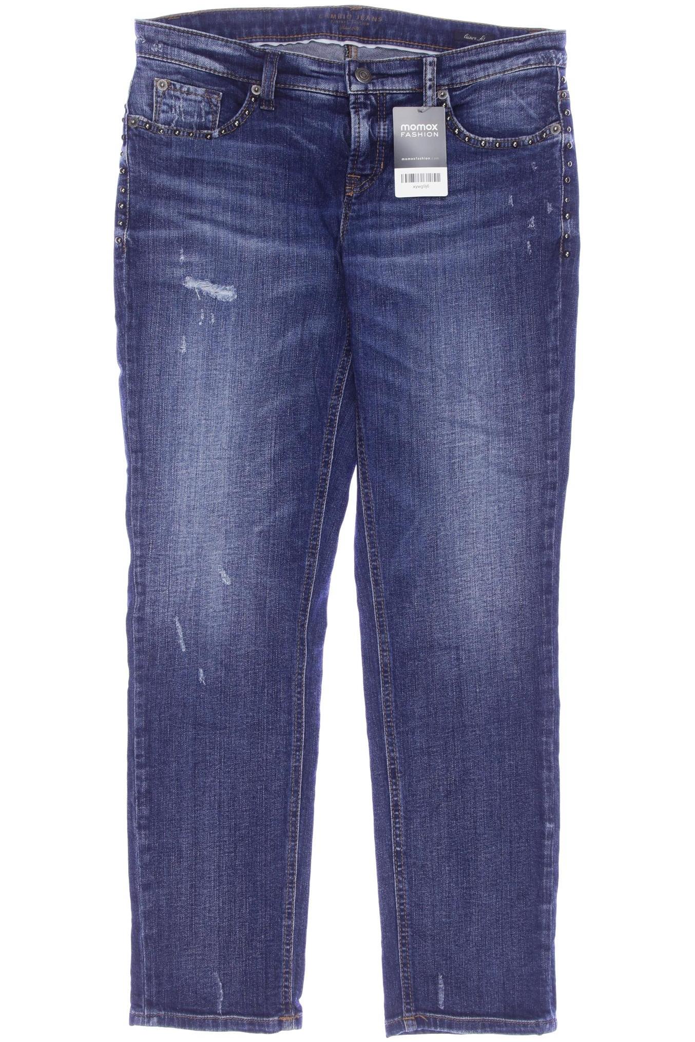 

Cambio Damen Jeans, blau, Gr. 38